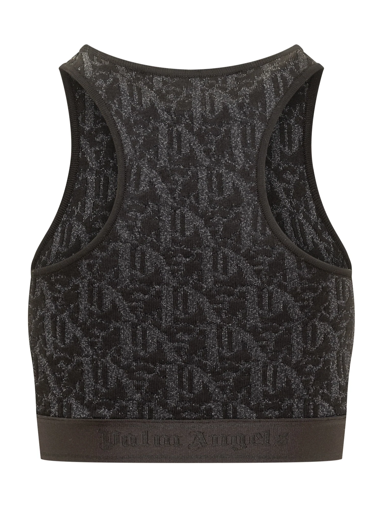 Palm Angels Monogram Top Bra - Spring/Summer 2024 - Image 2