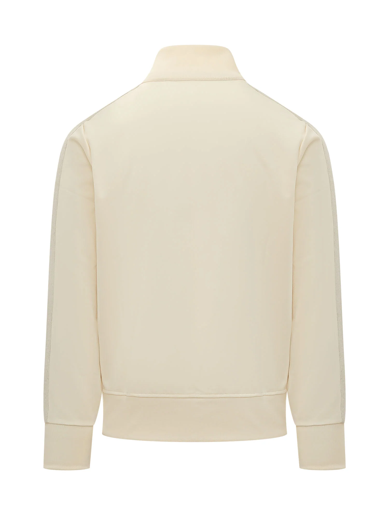 Palm Angels Premium Zip Neck T-Shirt with Alto Logo - Image 2