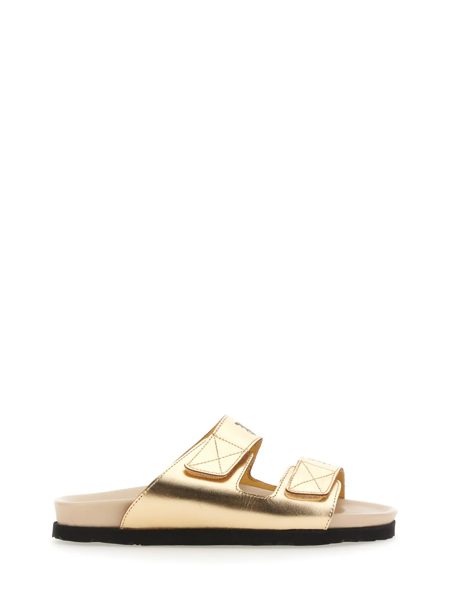 PALM ANGELS Sandal with Logo