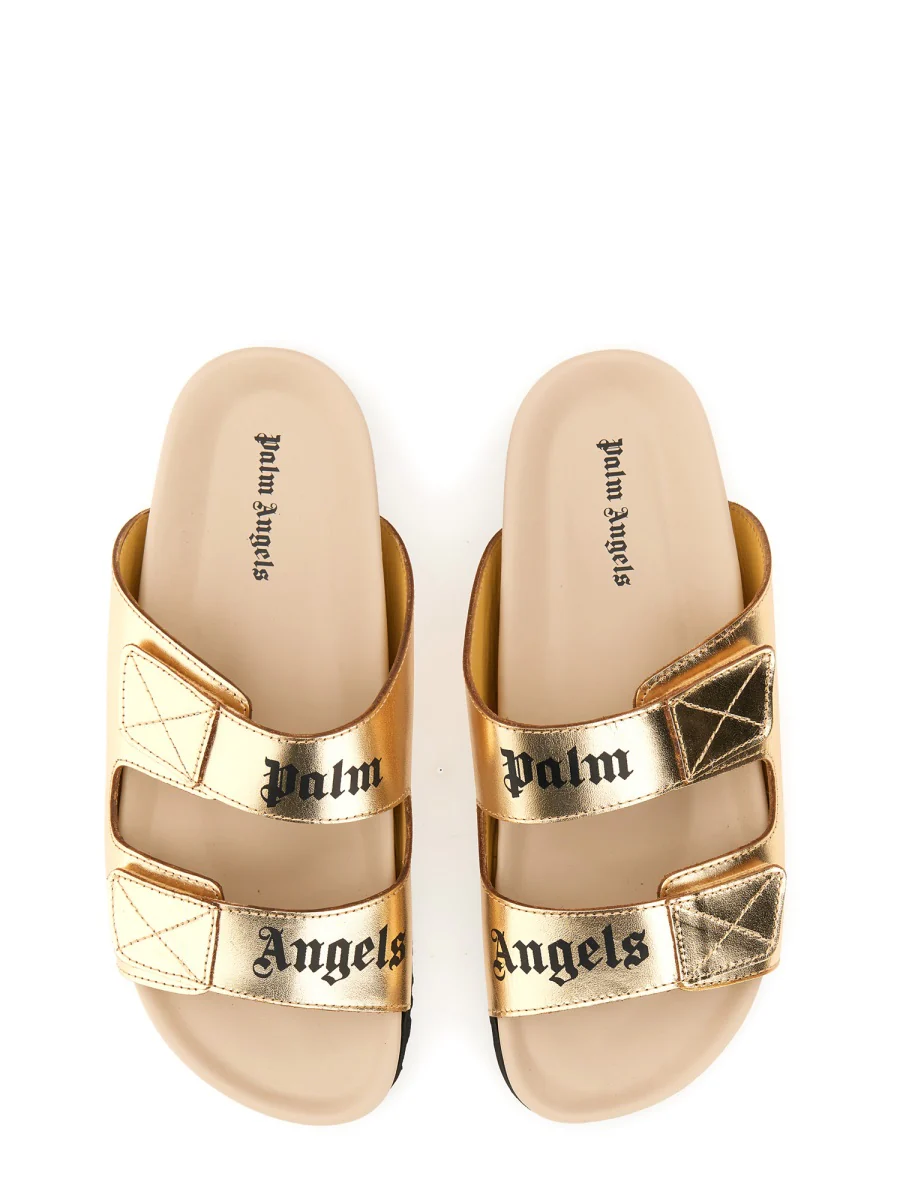 PALM ANGELS Sandal with Logo - Image 2