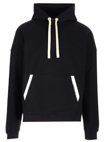 PALM ANGELS Sartorial Tape Cotton Hoodie