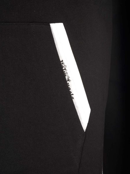 PALM ANGELS Sartorial Tape Cotton Hoodie - Image 4