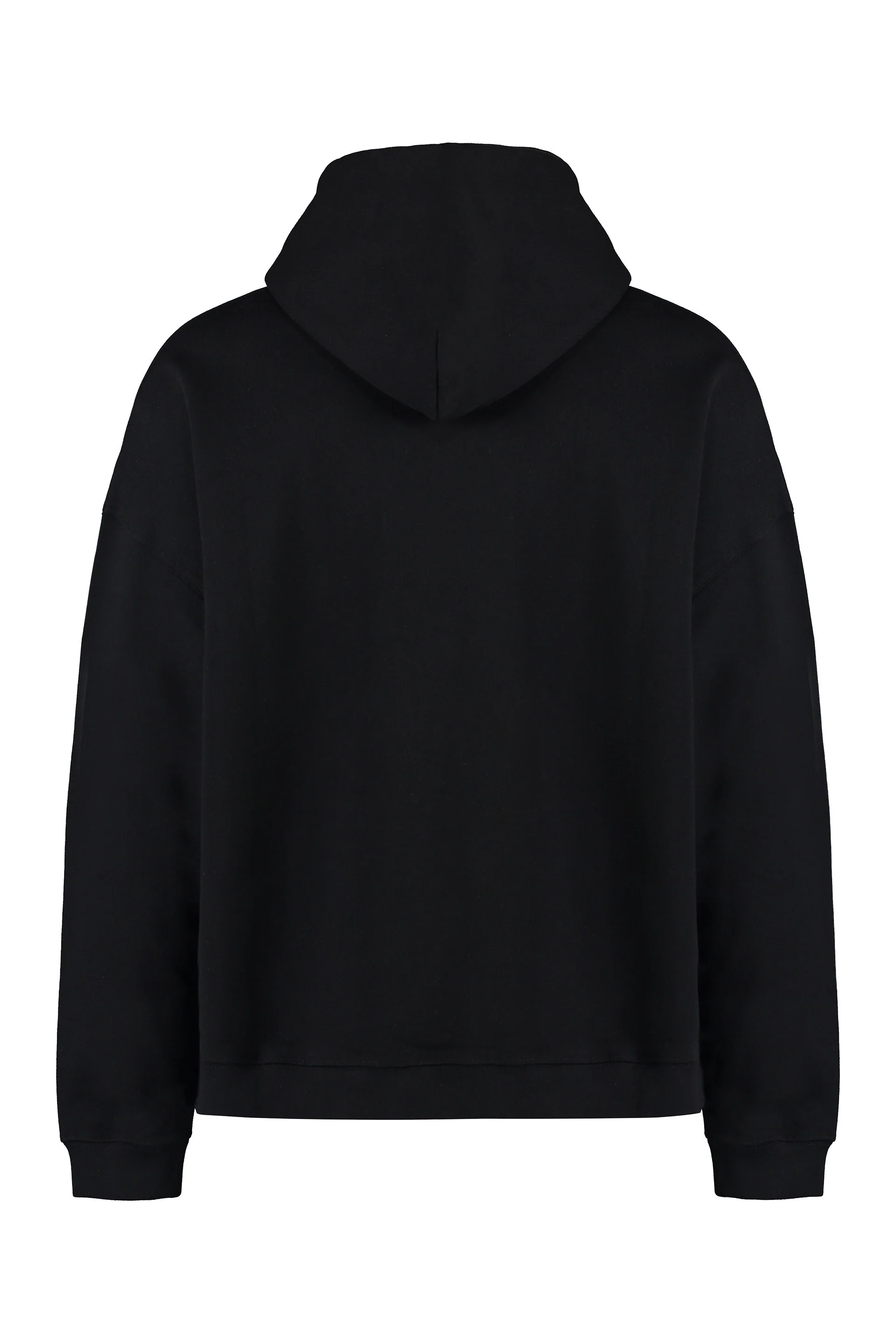 PALM ANGELS Sartorial Tape Cotton Hoodie - Image 6