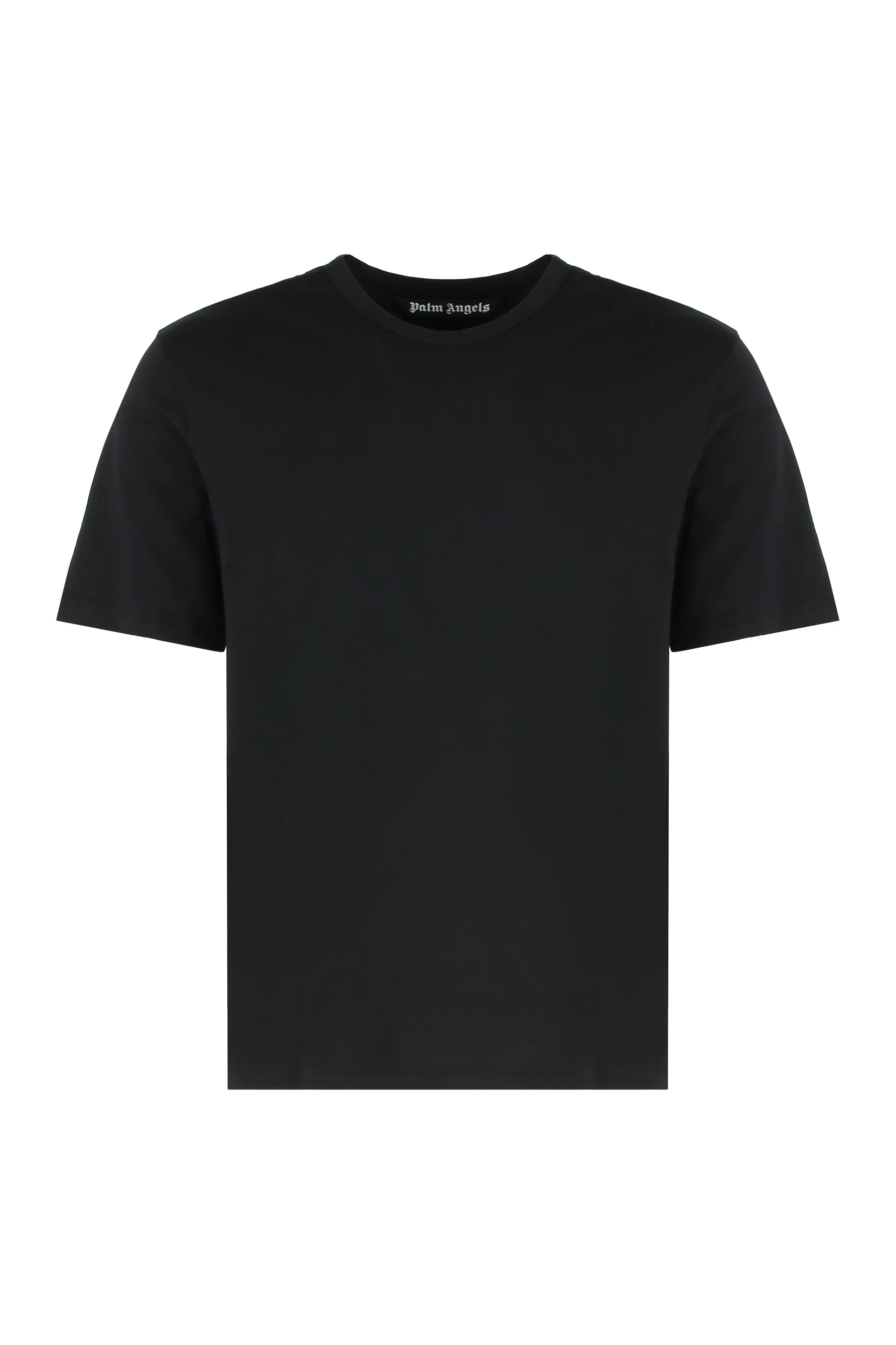Palm Angels Set of Three Cotton T-shirts