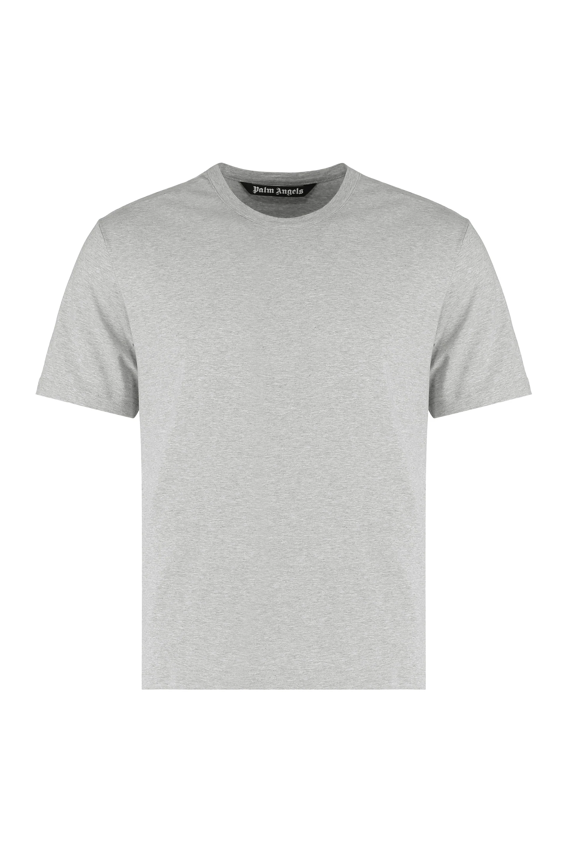 Palm Angels Set of Three Crew Neck T-Shirts in Cotton - Image 2
