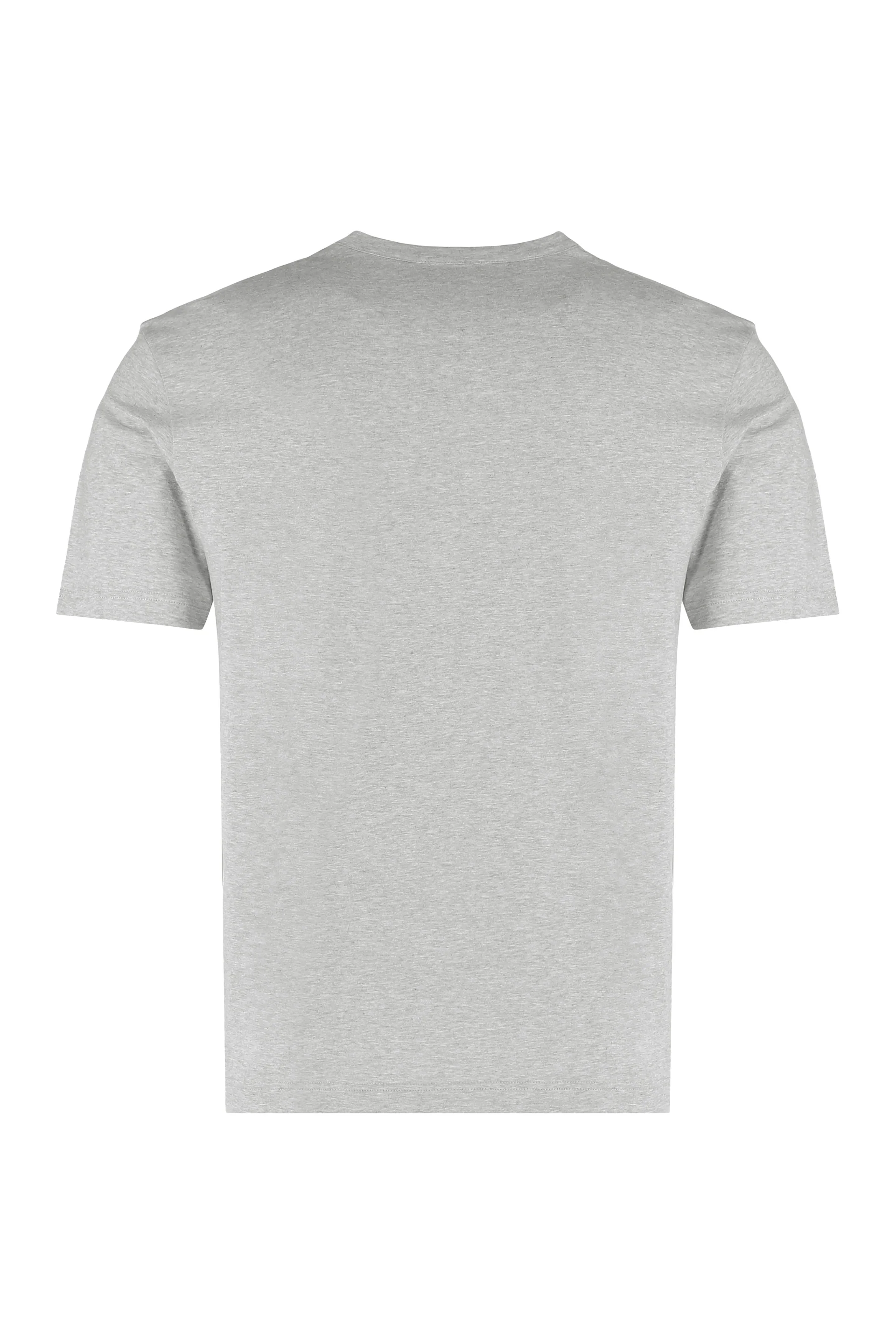Palm Angels Set of Three Crew Neck T-Shirts in Cotton - Image 3