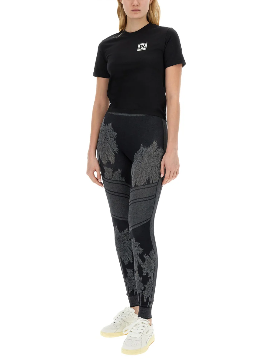 PALM ANGELS 'Ski Club' T-Shirt - Image 2