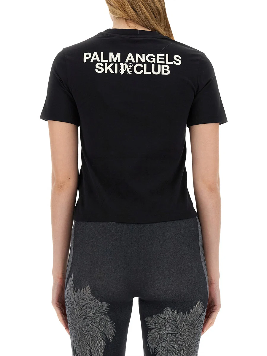 PALM ANGELS 'Ski Club' T-Shirt - Image 3
