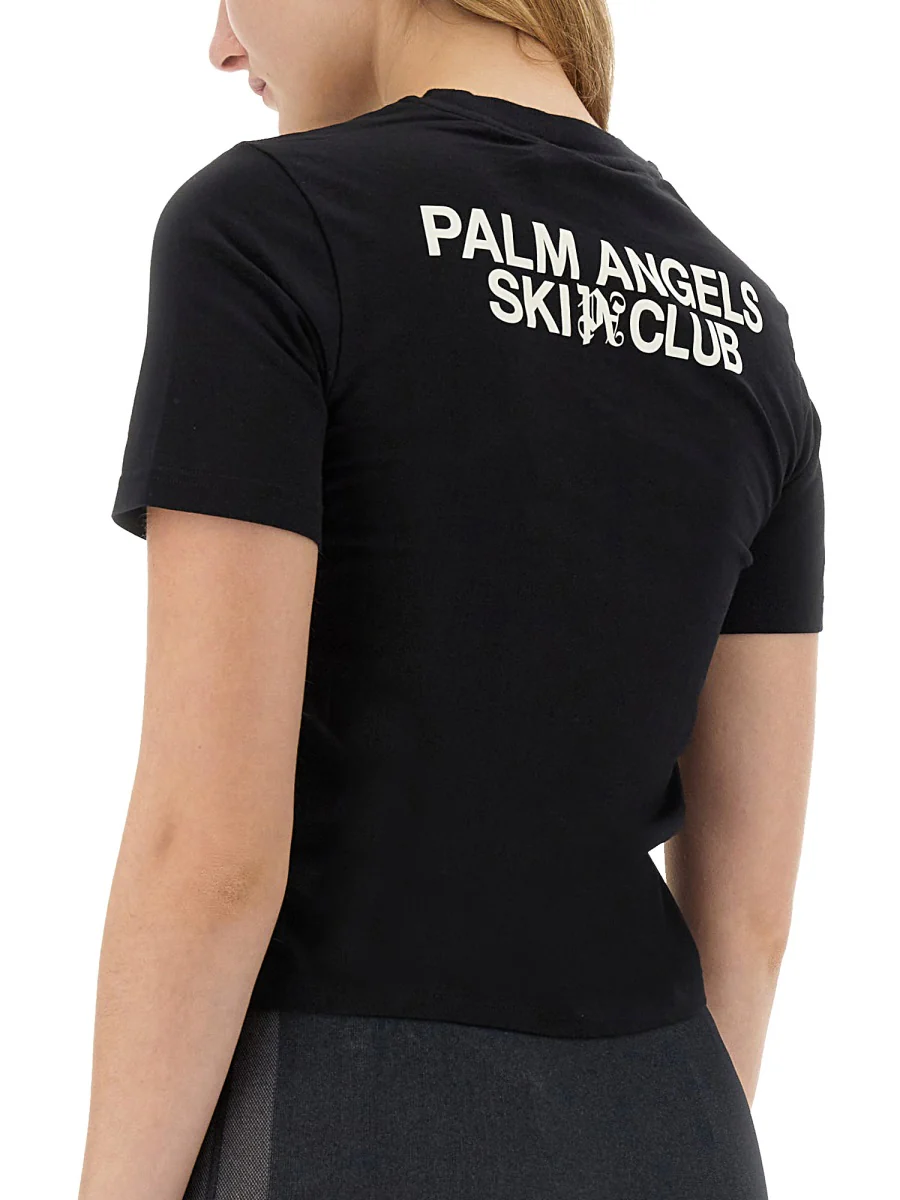 PALM ANGELS 'Ski Club' T-Shirt - Image 4