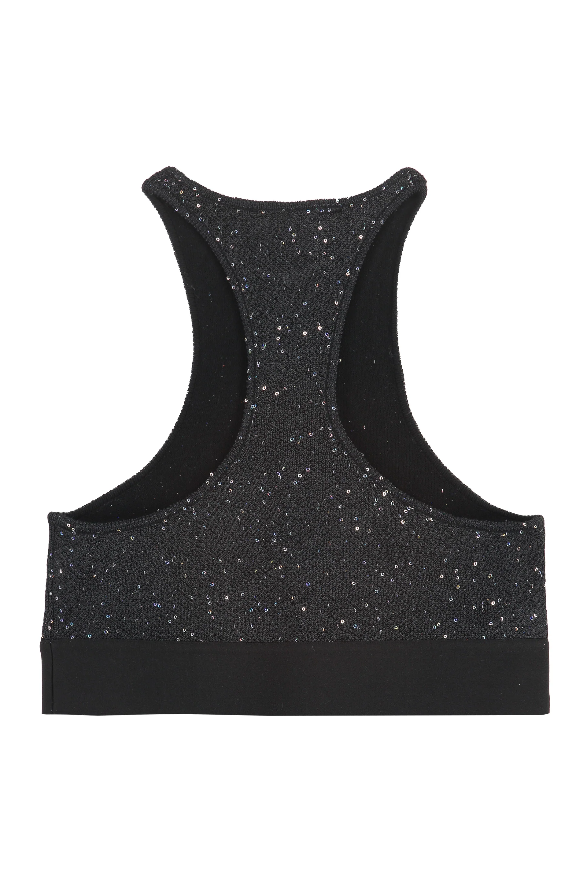 PALM ANGELS Soiree Logo-print Crop Top - Image 2