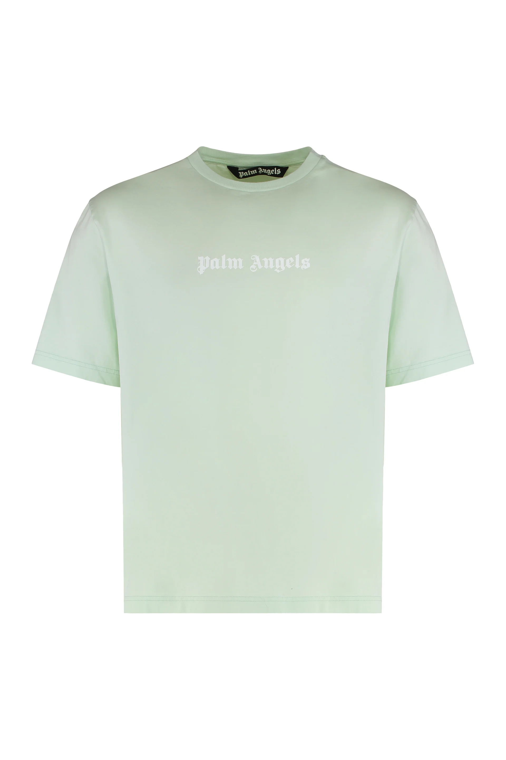Palm Angels T-Shirt in Cotton with Logo