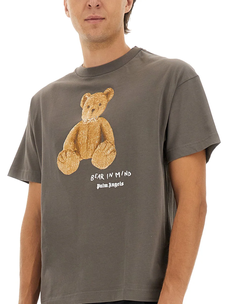 PALM ANGELS 'TEDDY' T-SHIRT - Image 4
