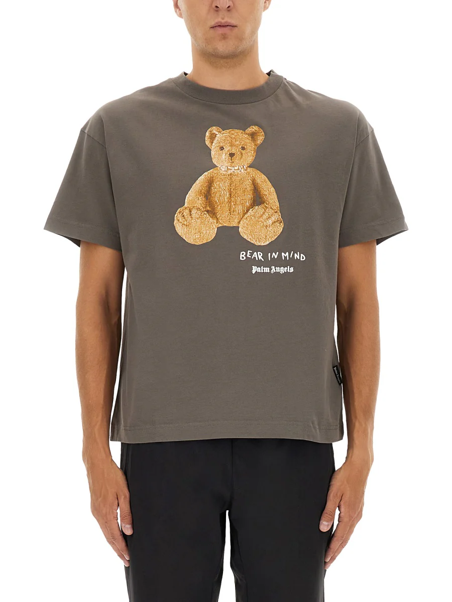 PALM ANGELS 'TEDDY' T-SHIRT - Image 5