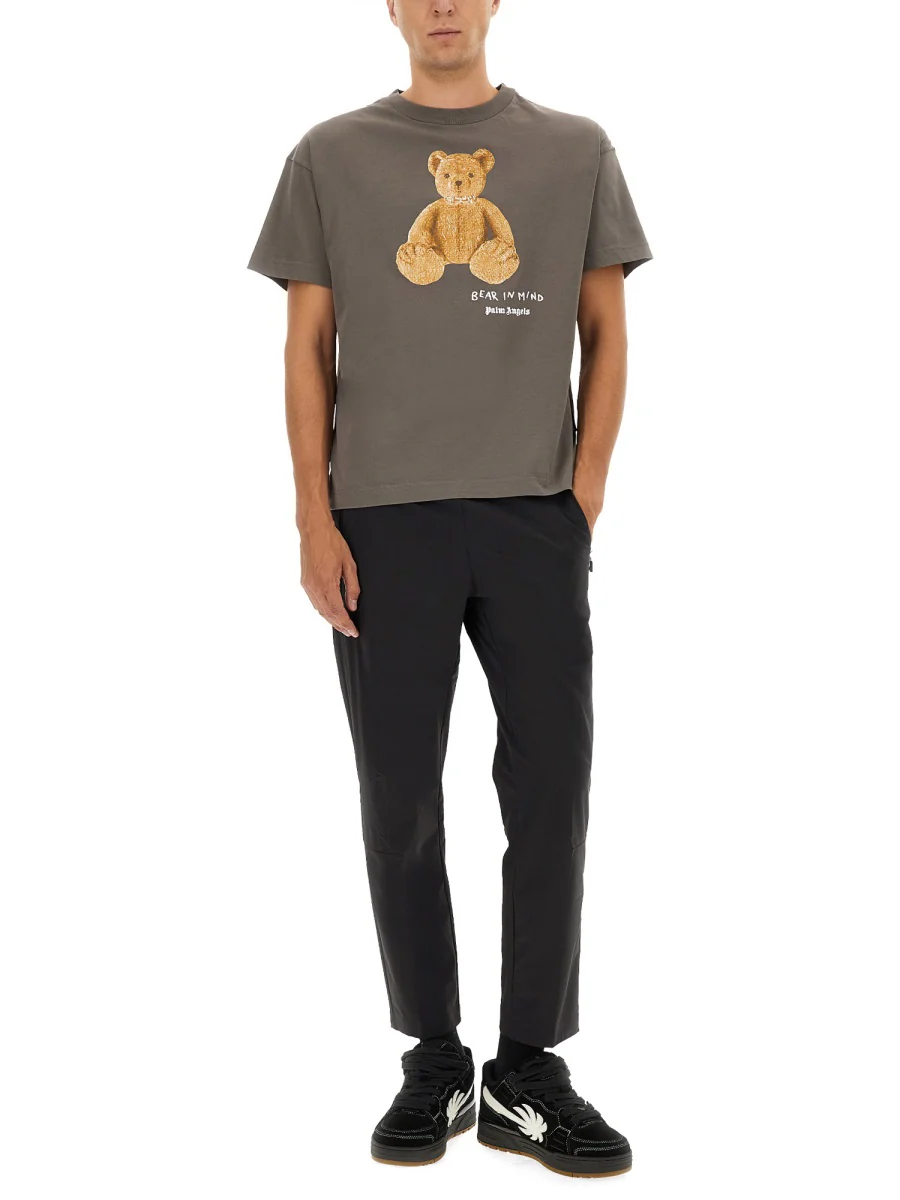 PALM ANGELS 'TEDDY' T-SHIRT - Image 6