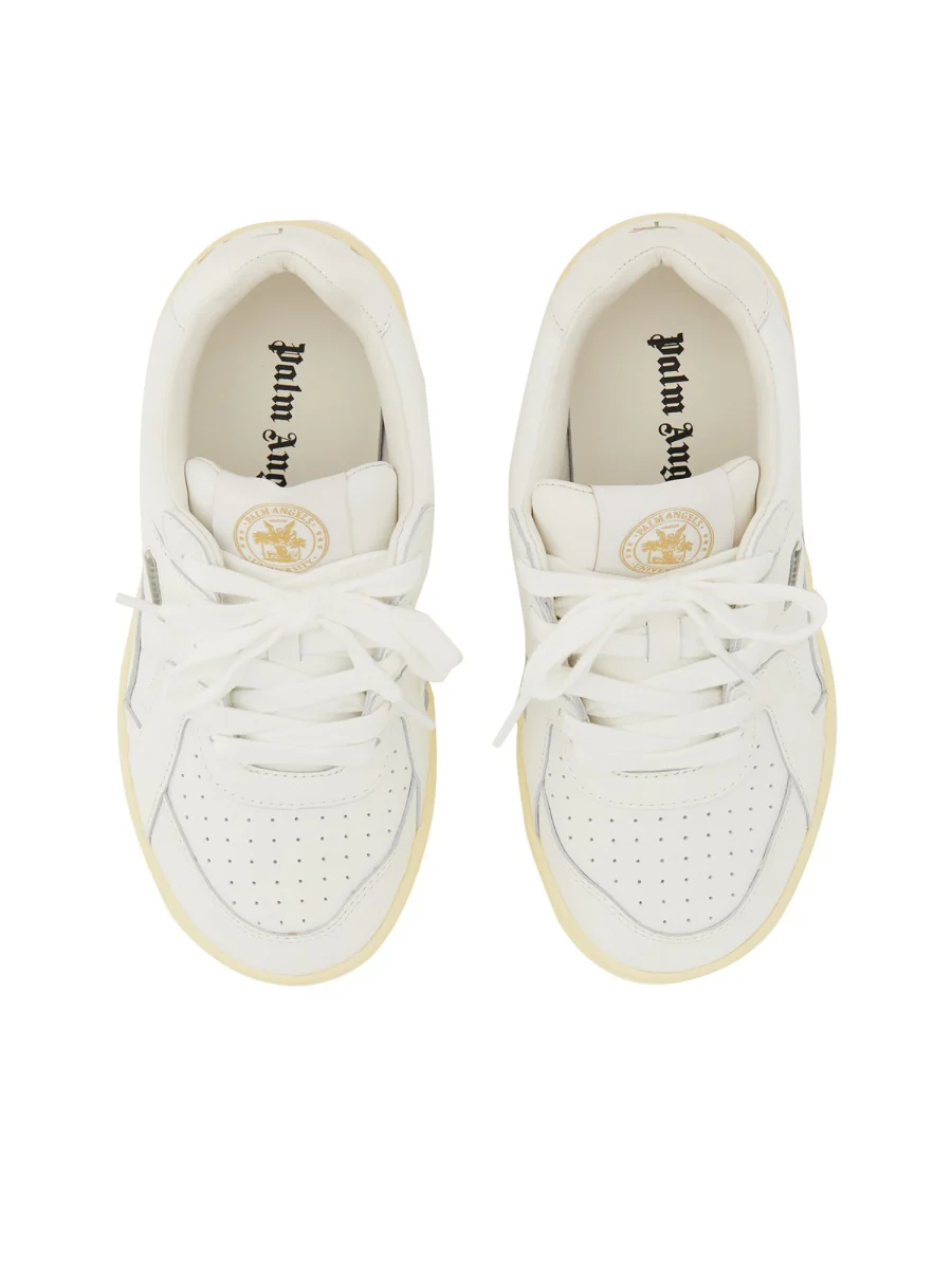 PALM ANGELS University Leather Sneakers - Image 2