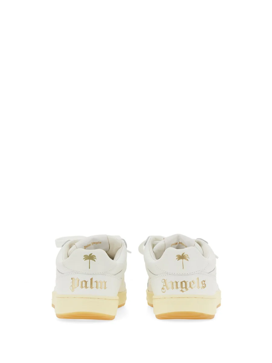PALM ANGELS University Leather Sneakers - Image 3