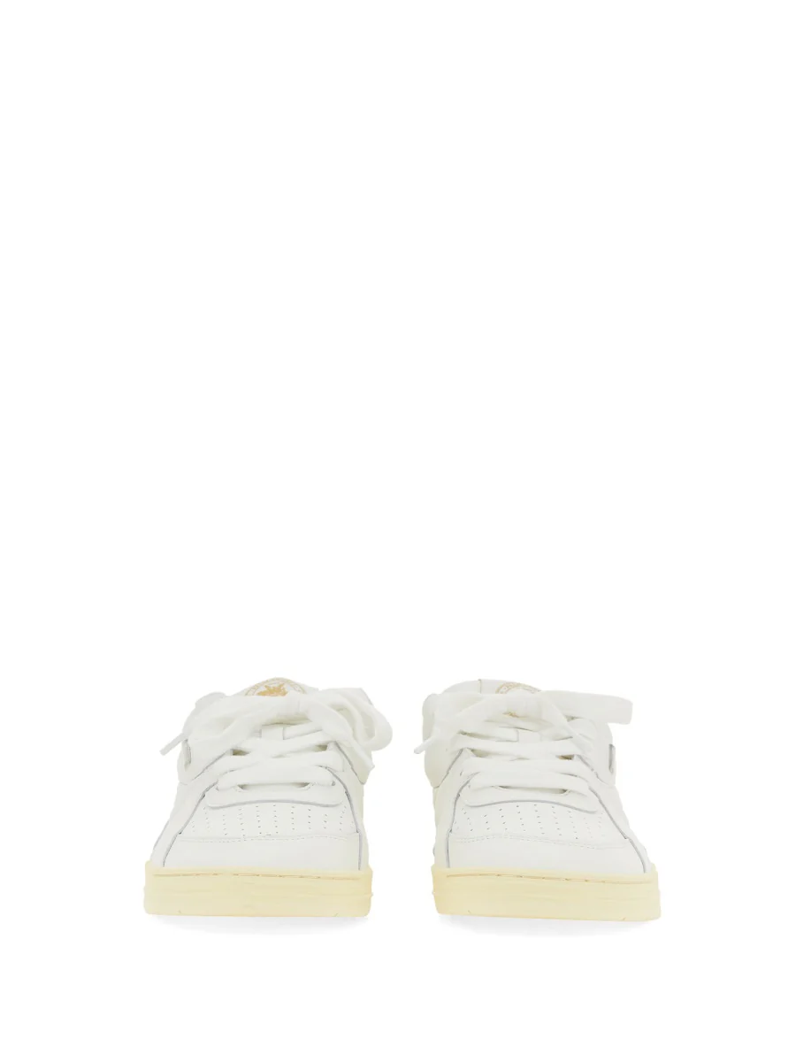 PALM ANGELS University Leather Sneakers - Image 4