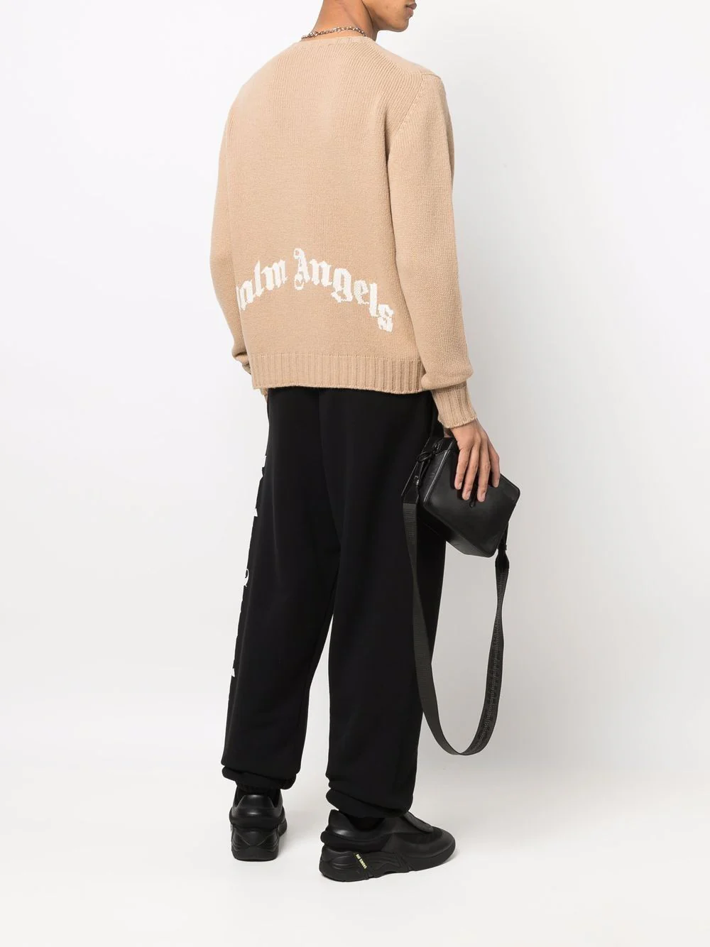 PALM ANGELS Wool Blend Pullover - Image 2