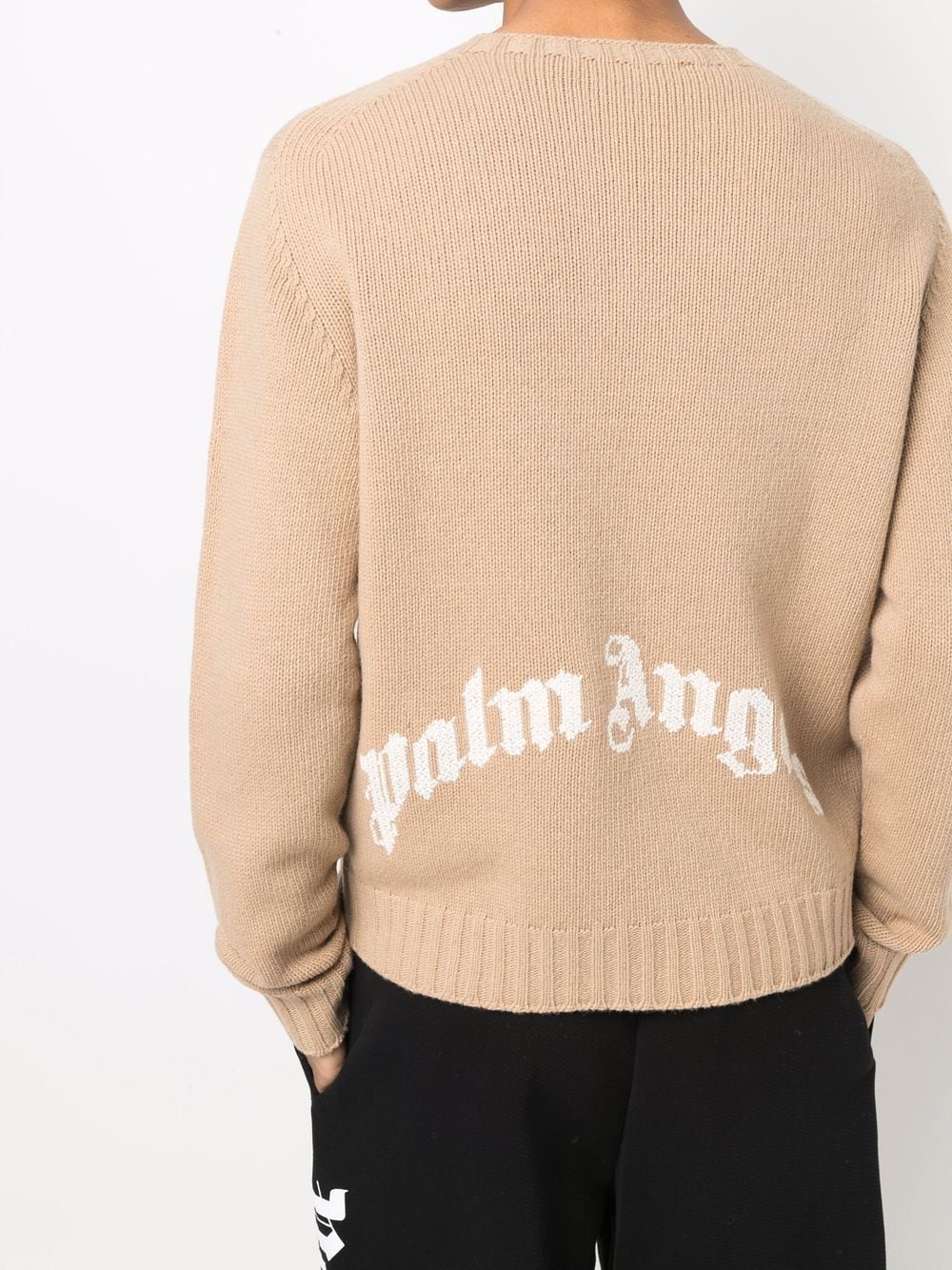 PALM ANGELS Wool Blend Pullover - Image 5