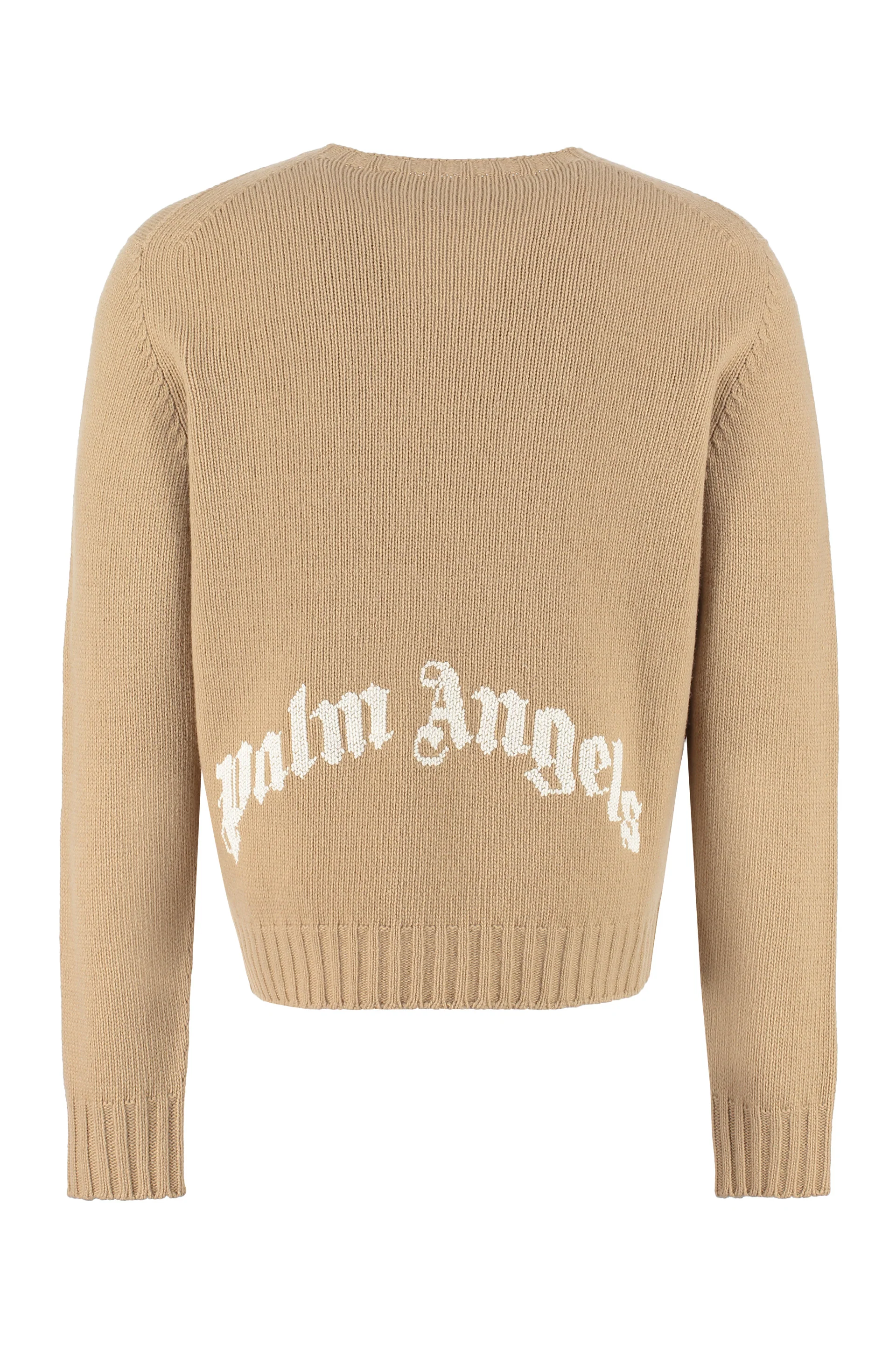 PALM ANGELS Wool Blend Pullover - Image 7