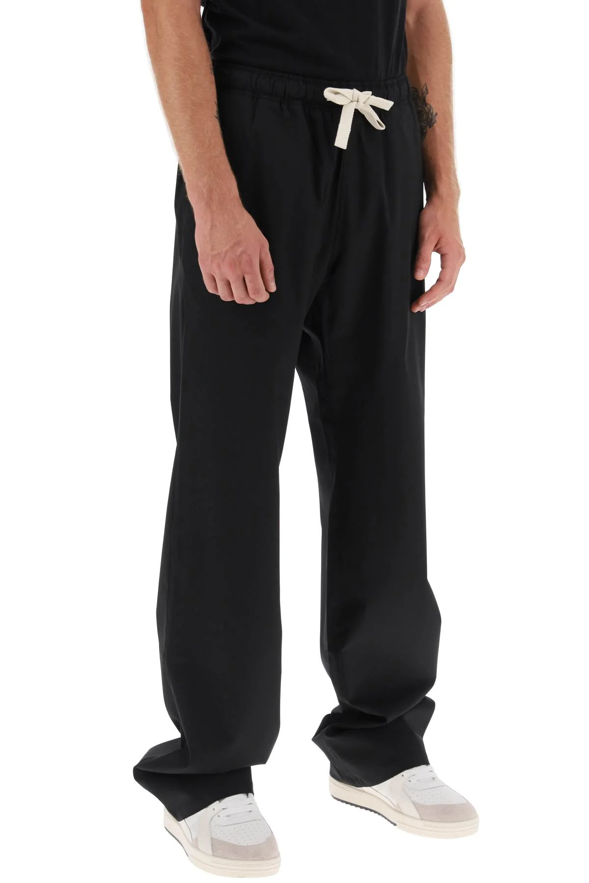 PALM ANGELS Wool Blend Trousers - Image 2