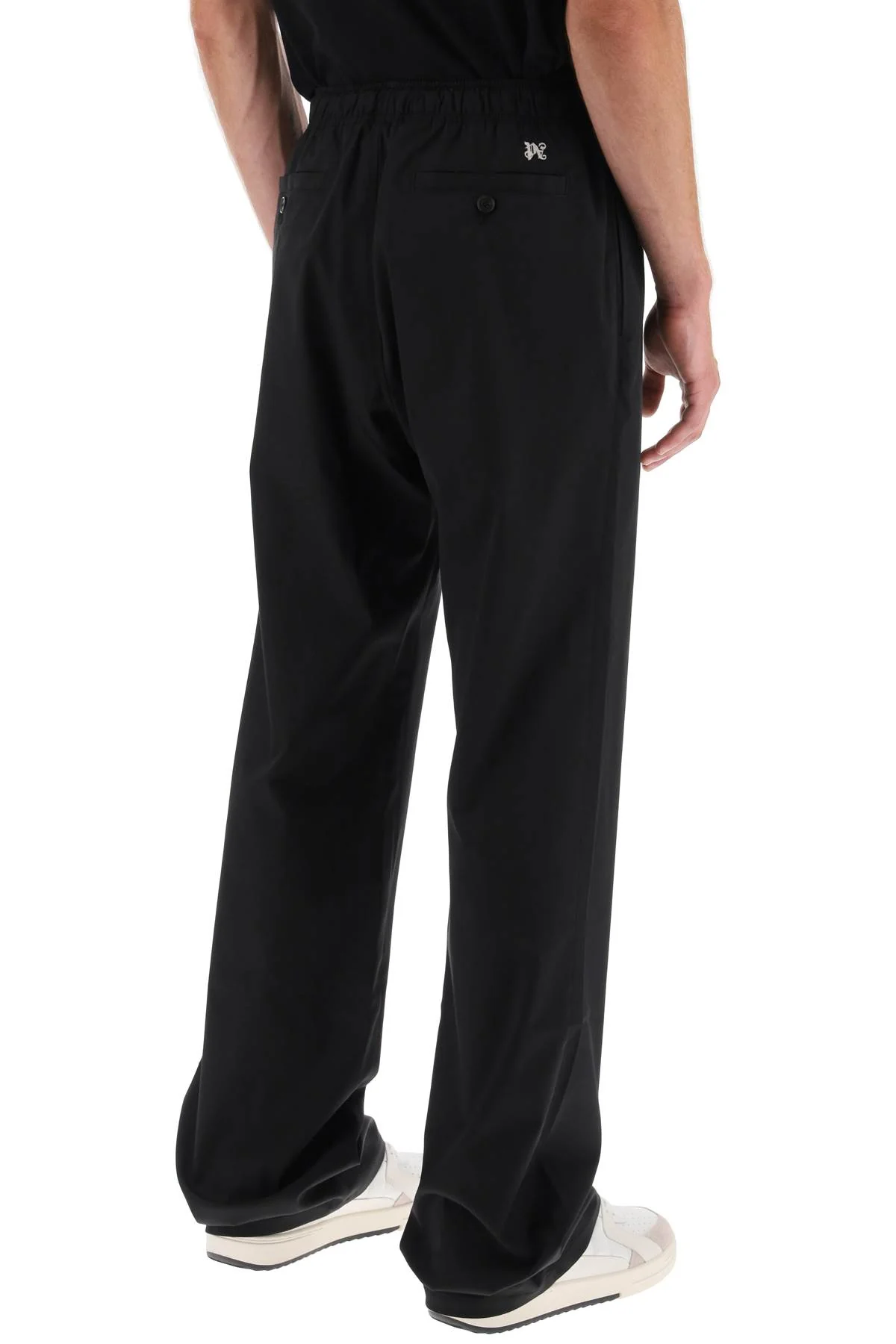PALM ANGELS Wool Blend Trousers - Image 3