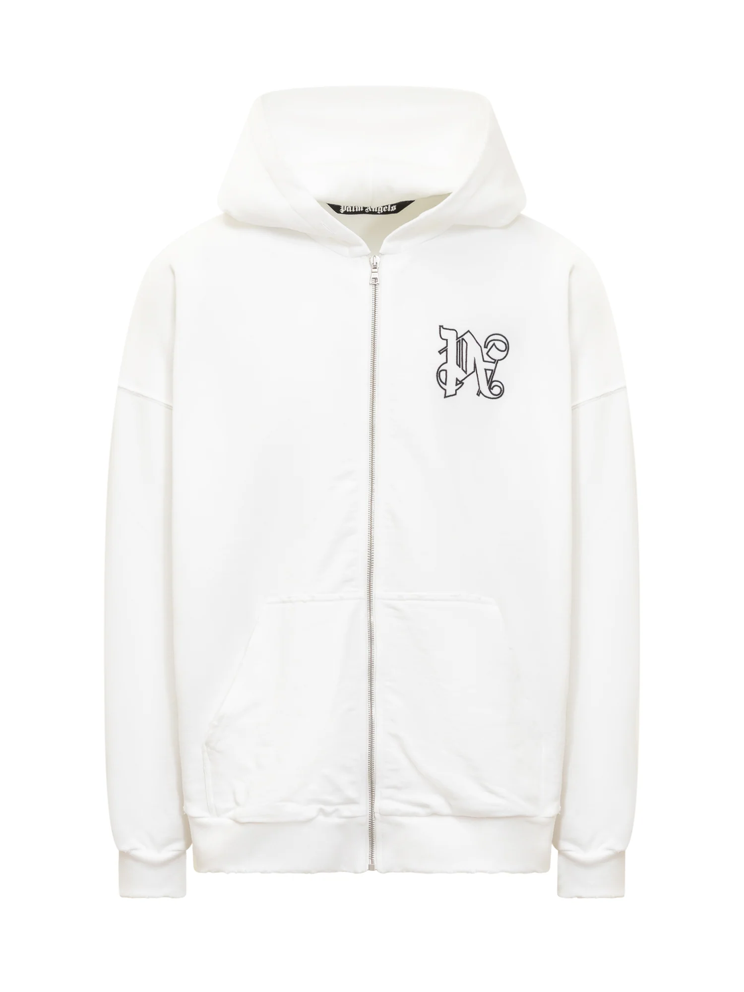 Palm Angels Zip-Up Sweatshirt