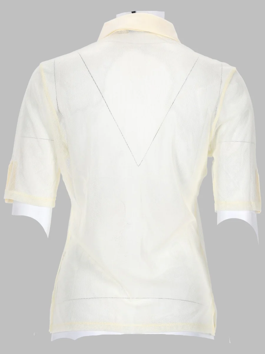 Paloma Wool Paloma Mini Wool Blend Shirt - Image 2