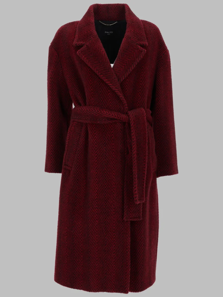 Palto Chic Women's Mini Trench Coat