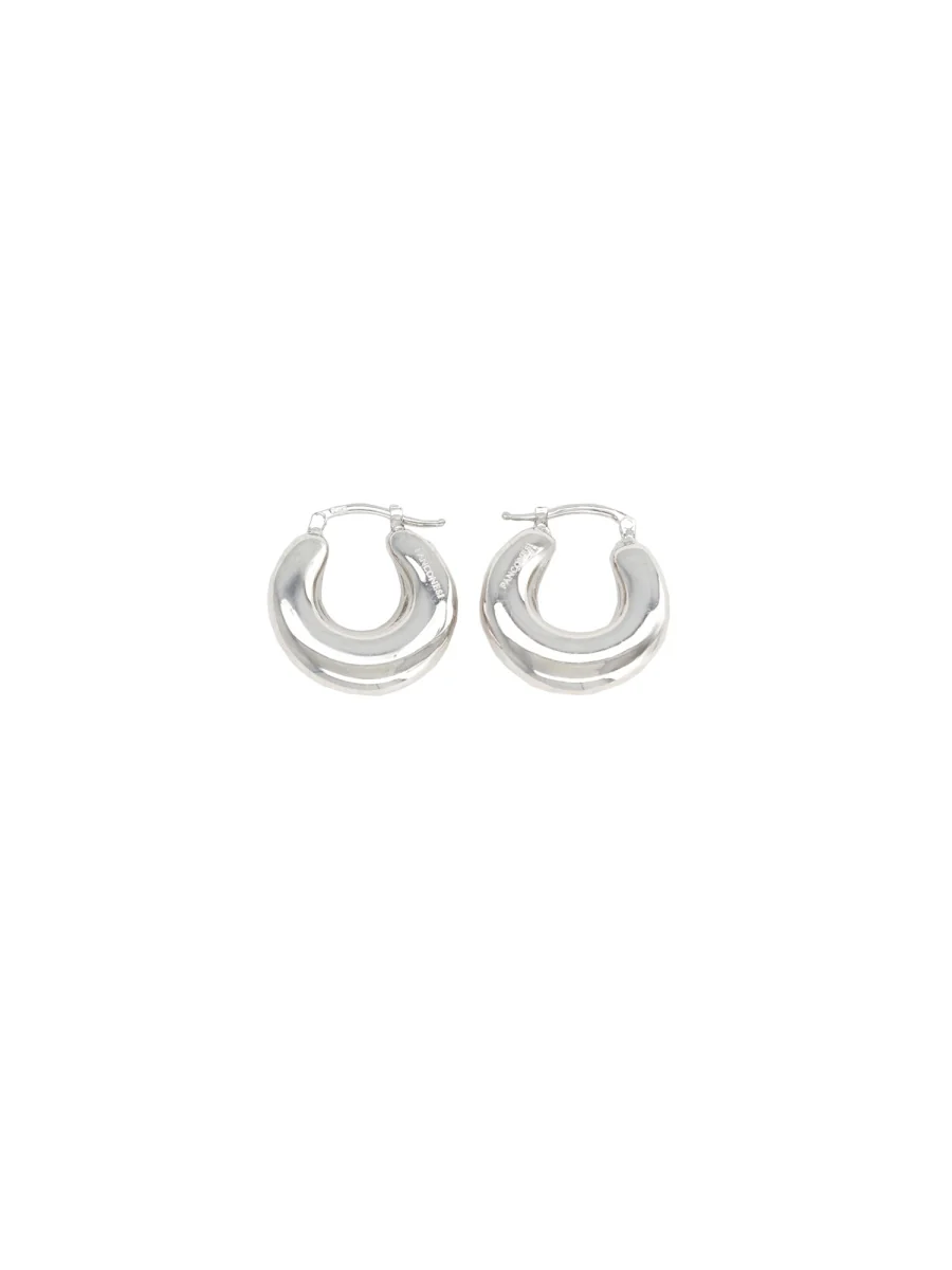 PANCONESI P Earrings Small - Image 2