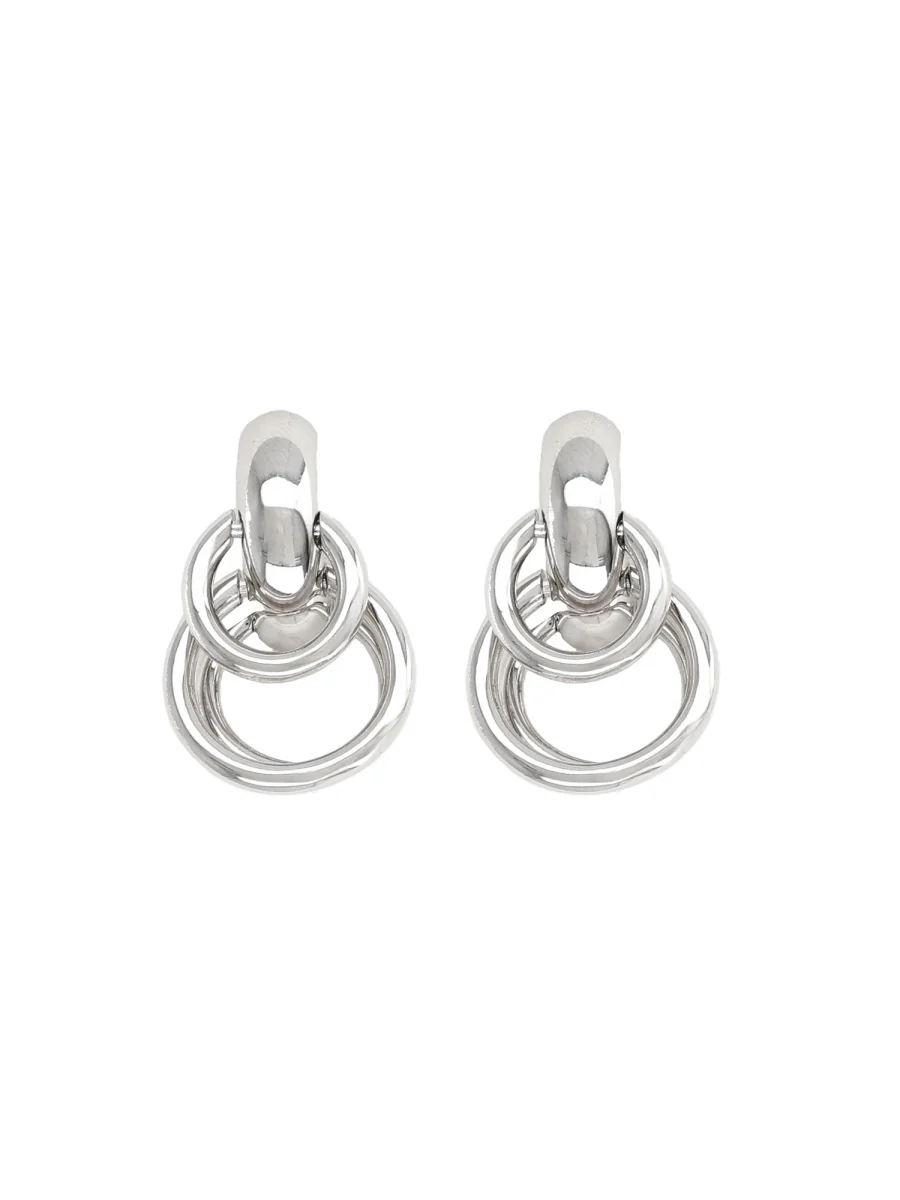 PANCONESI Pierced Serpent Hoops Medium