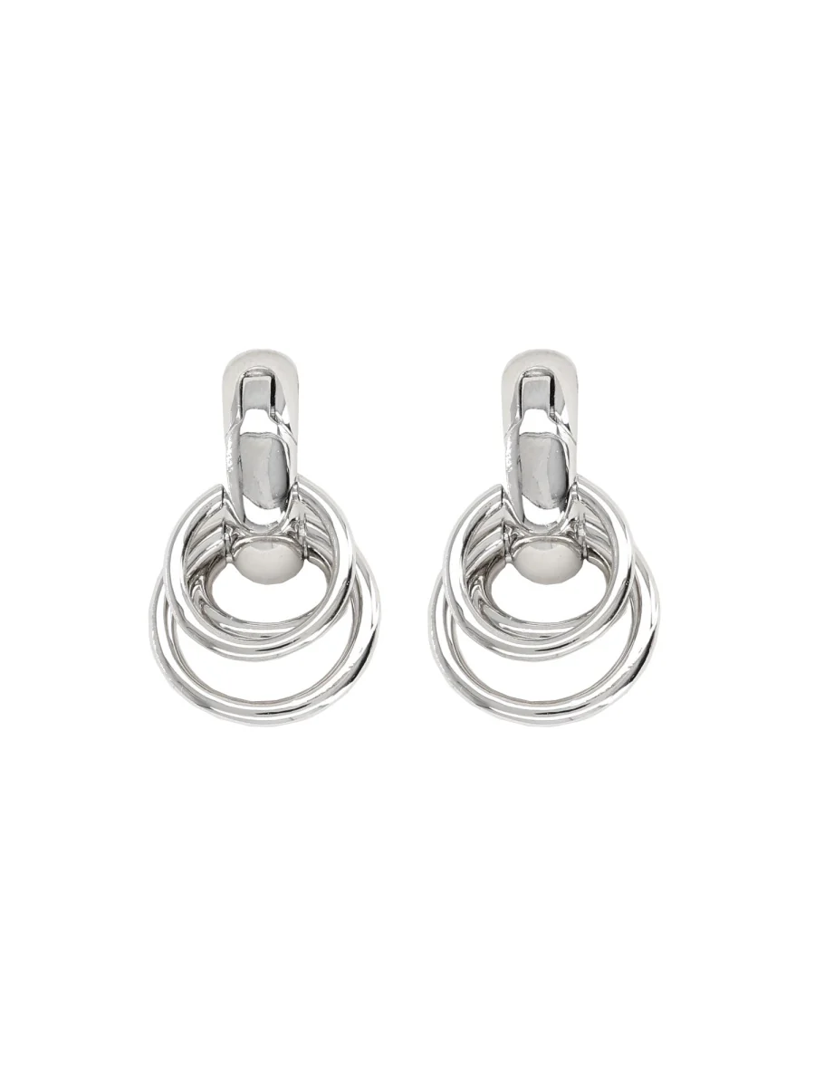 PANCONESI Pierced Serpent Hoops Medium - Image 2