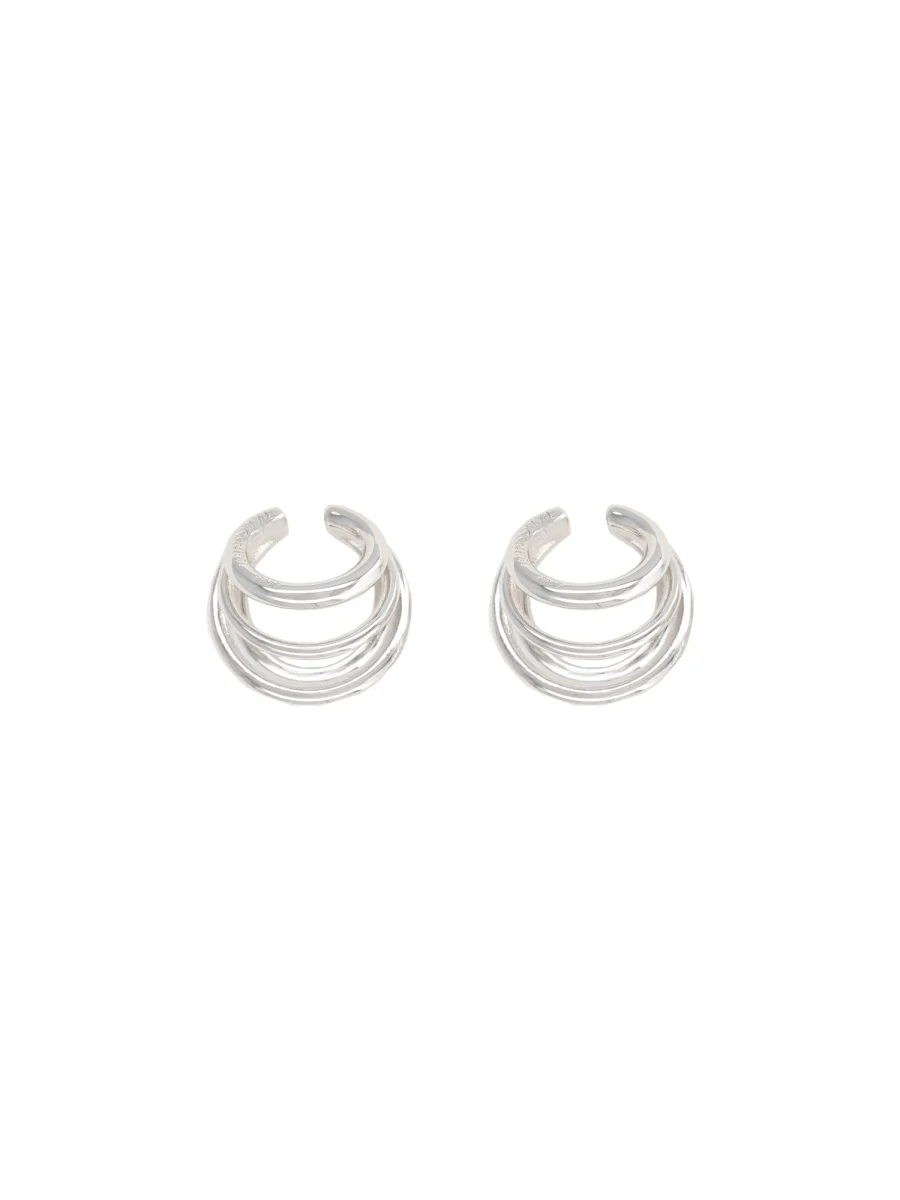 Panconesi Silver Earrings - Image 2
