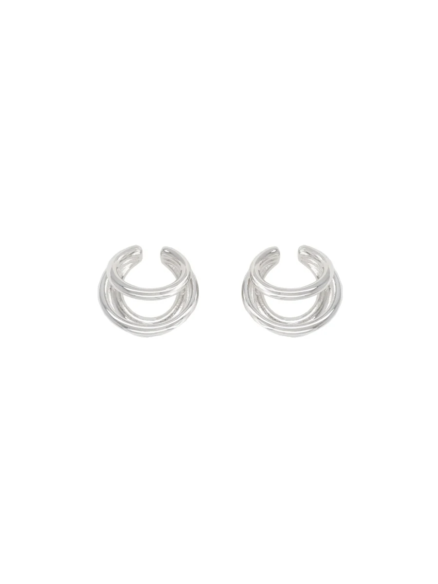 Panconesi Silver Earrings - Image 3