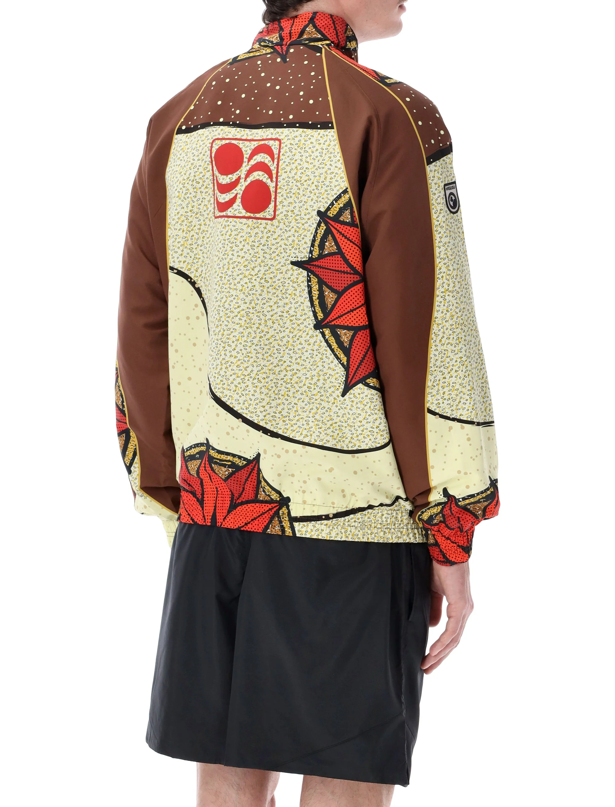 Pantofola D'oro Bold Graphic Track Top - Size L - Image 2