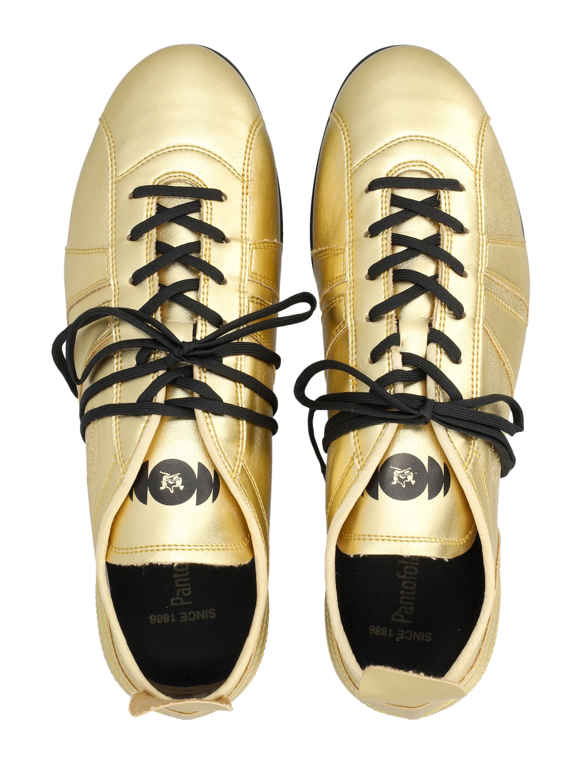 Pantofola D'oro Unisex Classic Sneakers for All Seasons - Image 2