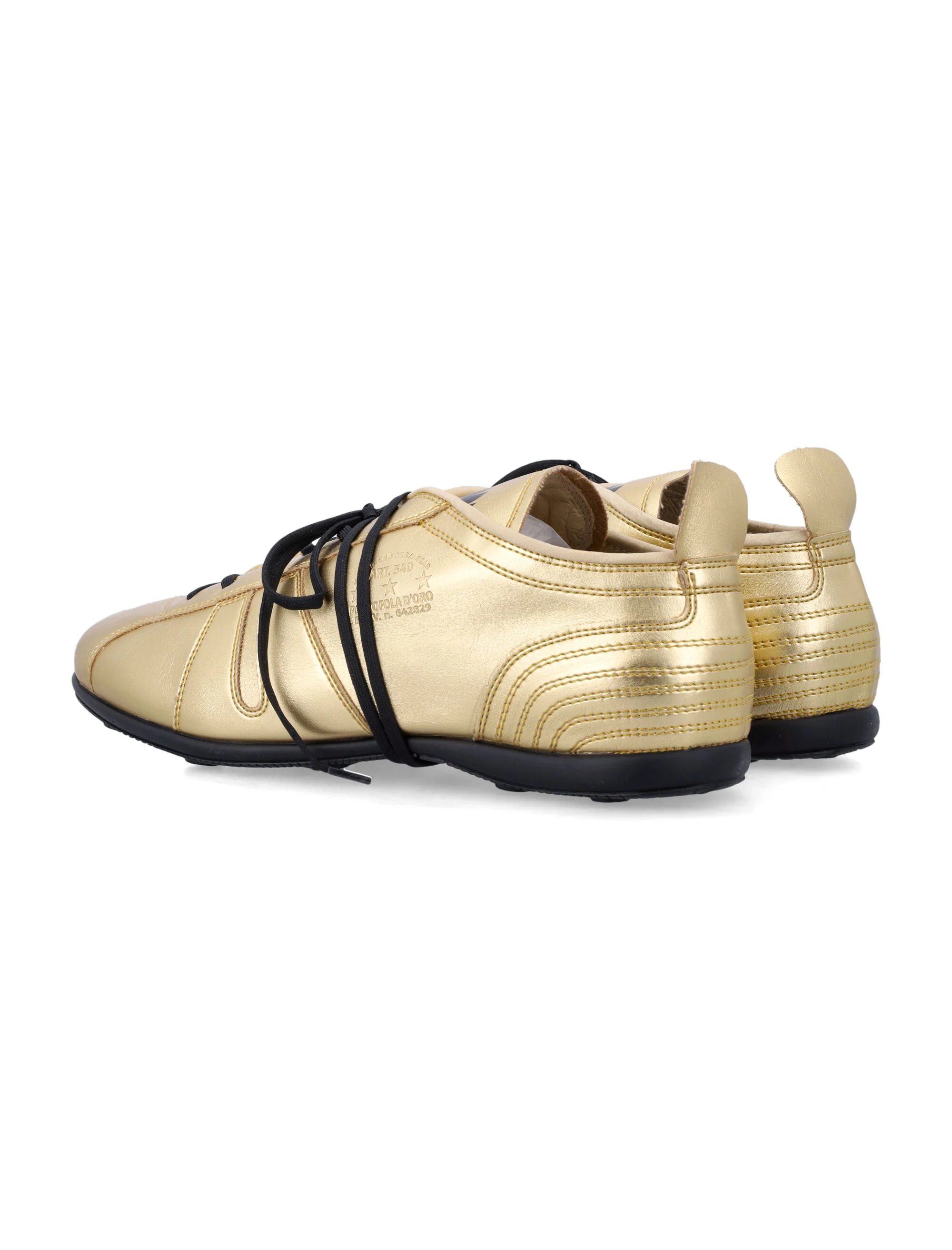 Pantofola D'oro Unisex Classic Sneakers for All Seasons - Image 4