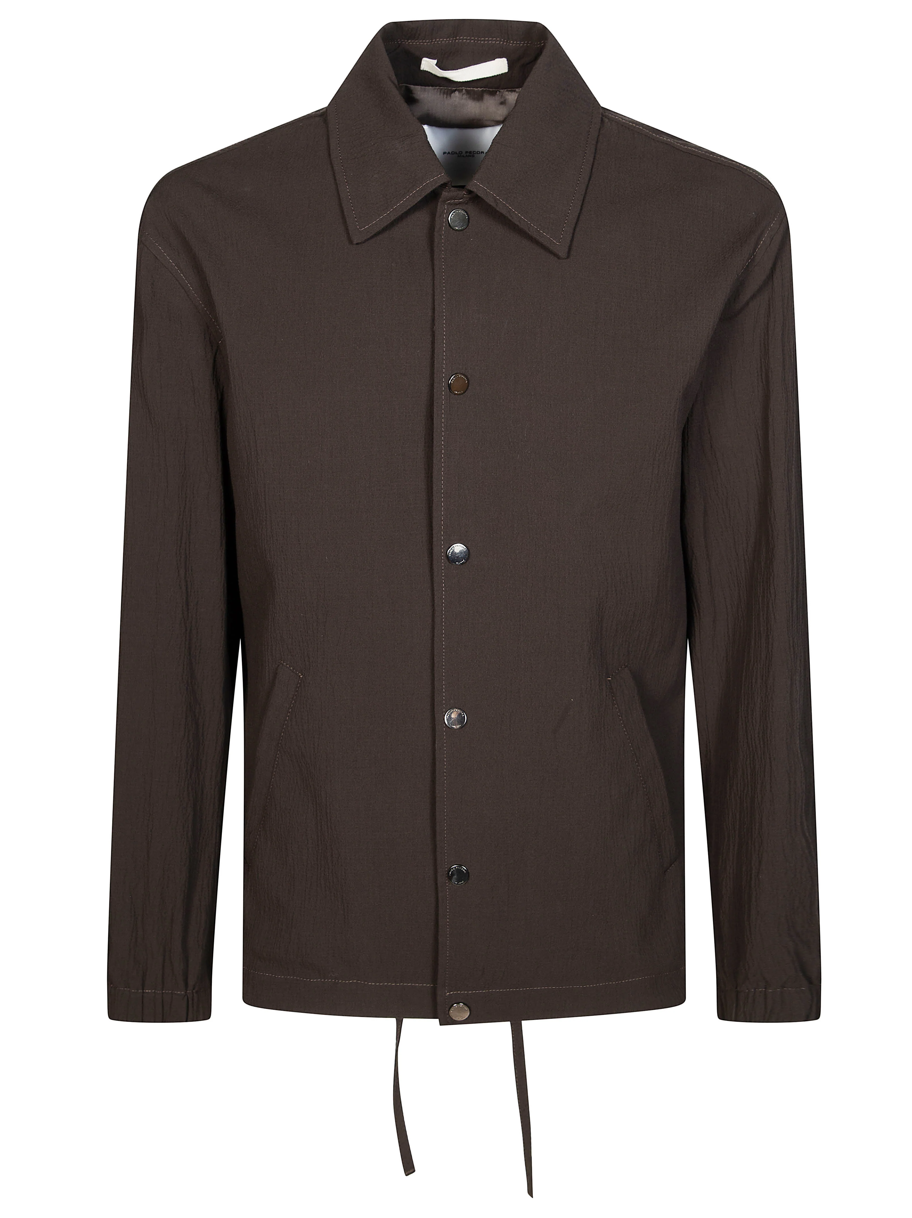 Paolo Pecora Collared Jacket