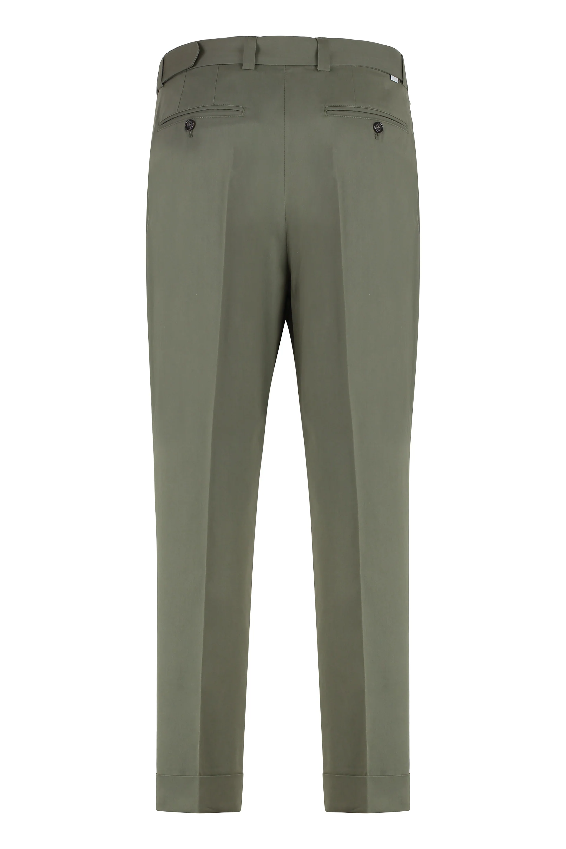 PAOLO PECORA Slim Fit Chino Trousers - Image 2