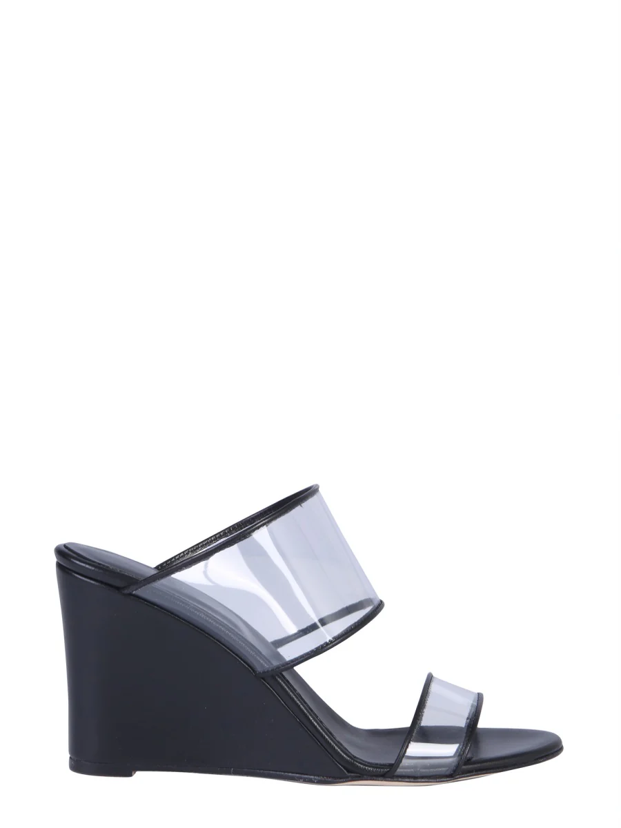 Paris Texas Elevated Mini Sandals with 8cm Heel