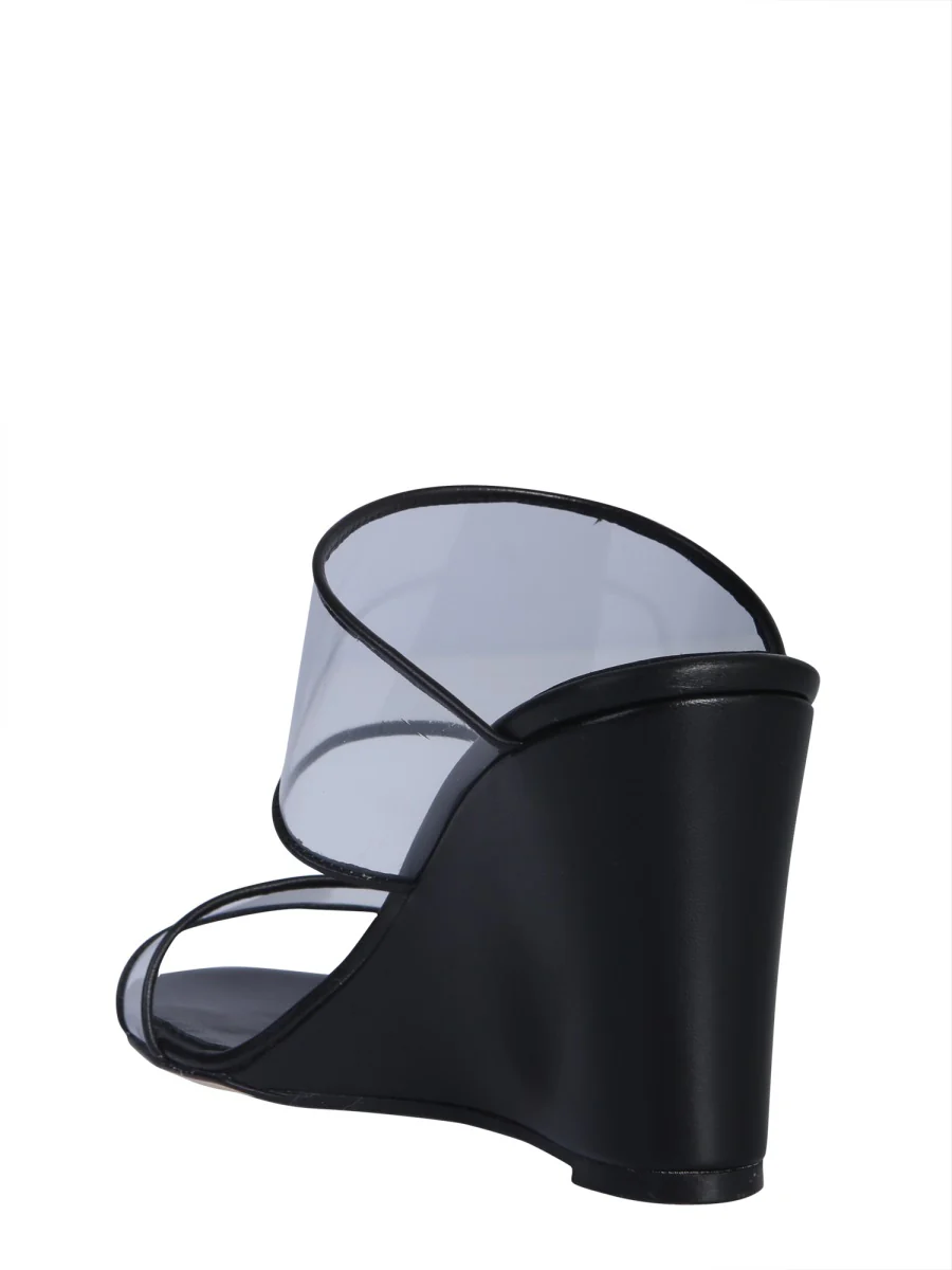Paris Texas Elevated Mini Sandals with 8cm Heel - Image 5