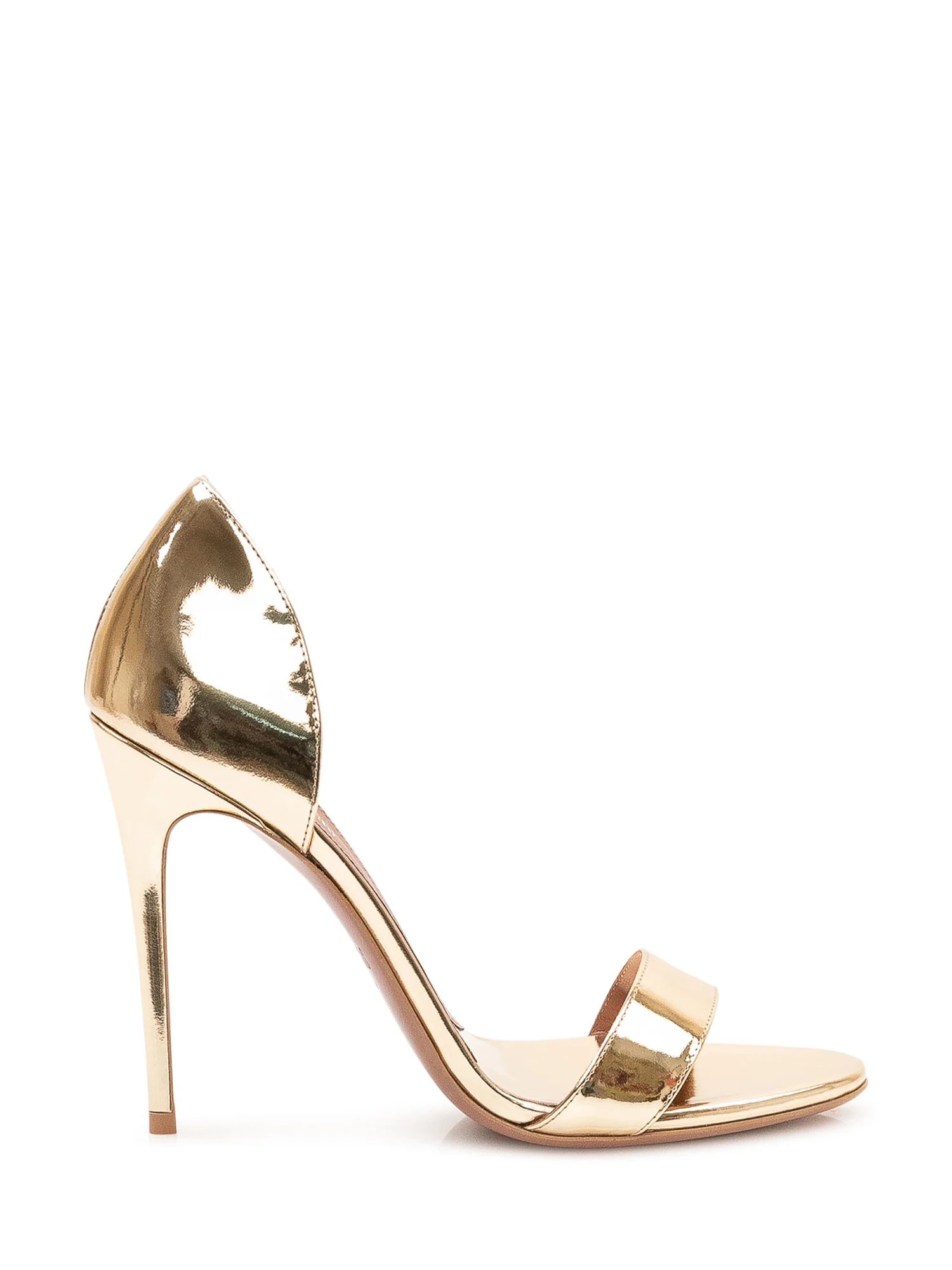 Paris Texas Elevated Slingback Heels with High Stiletto