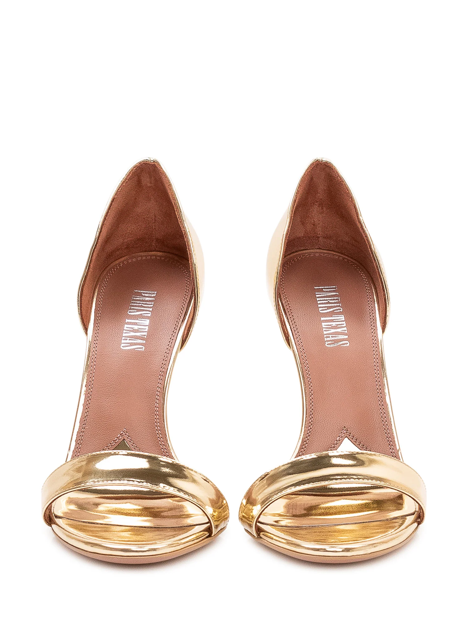 Paris Texas Elevated Slingback Heels with High Stiletto - Image 2