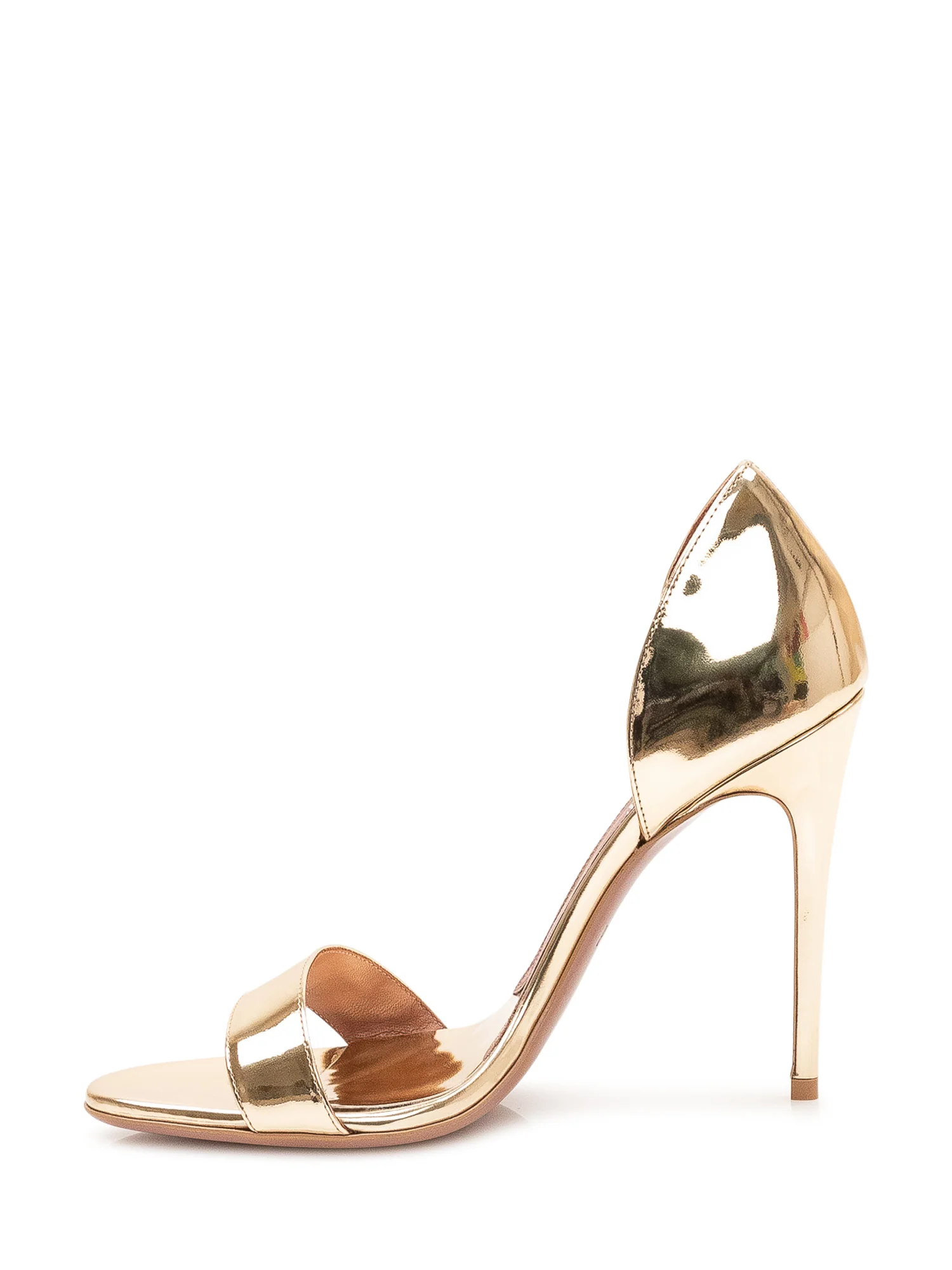 Paris Texas Elevated Slingback Heels with High Stiletto - Image 4