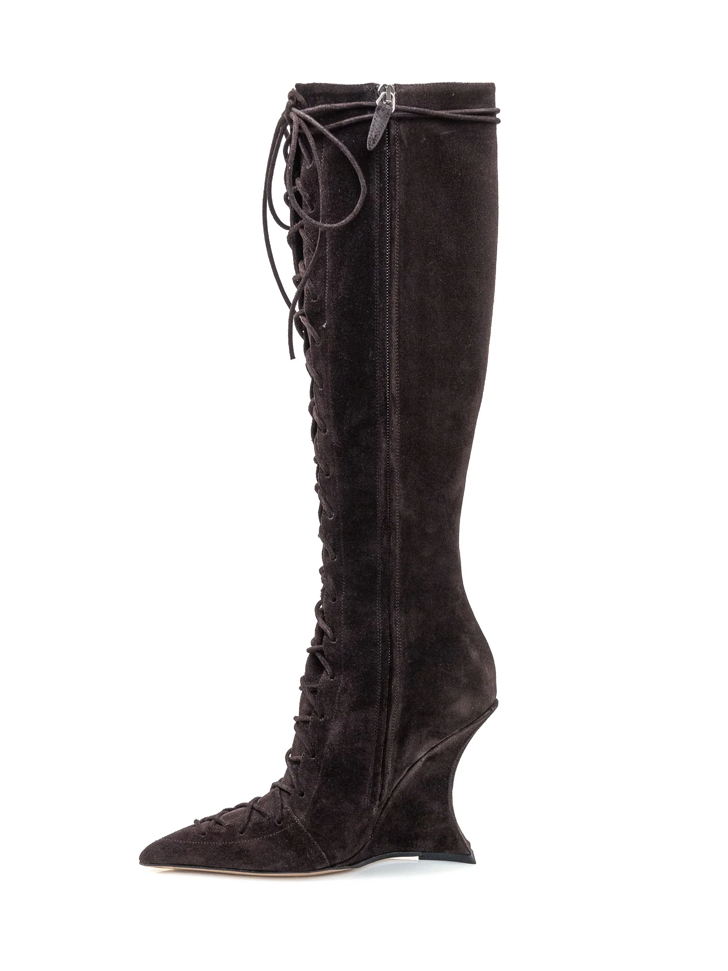 Paris Texas Nina Thece Up Mini Boot - Image 4