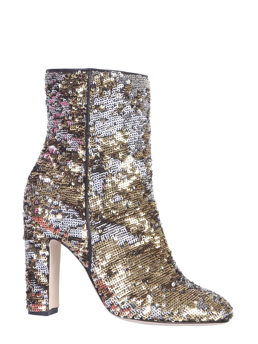 PARIS TEXAS Sequin-embellished Ankle Boots - Image 2