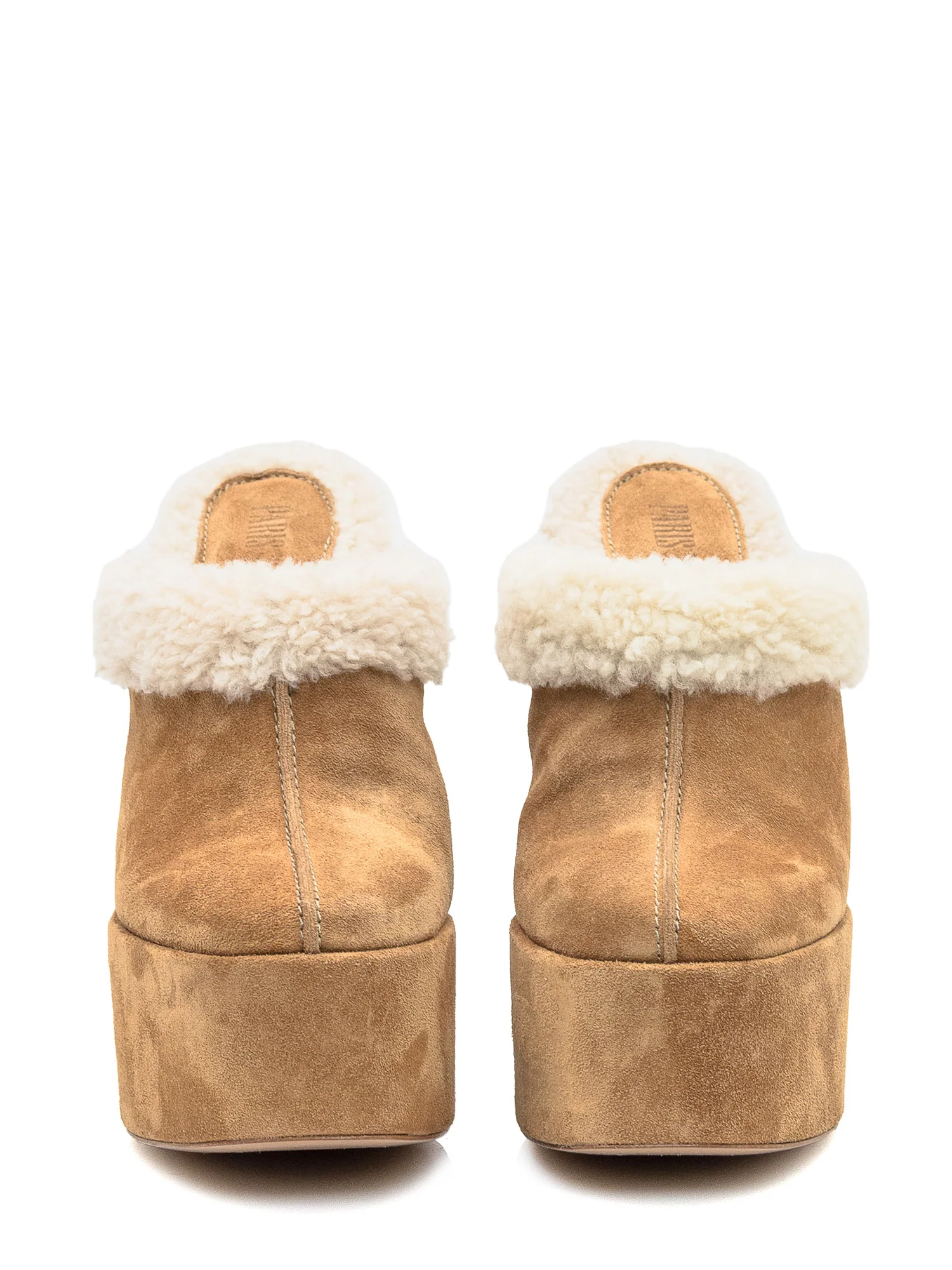 Paris Texas Winter Malena Sabot Heels - Image 2