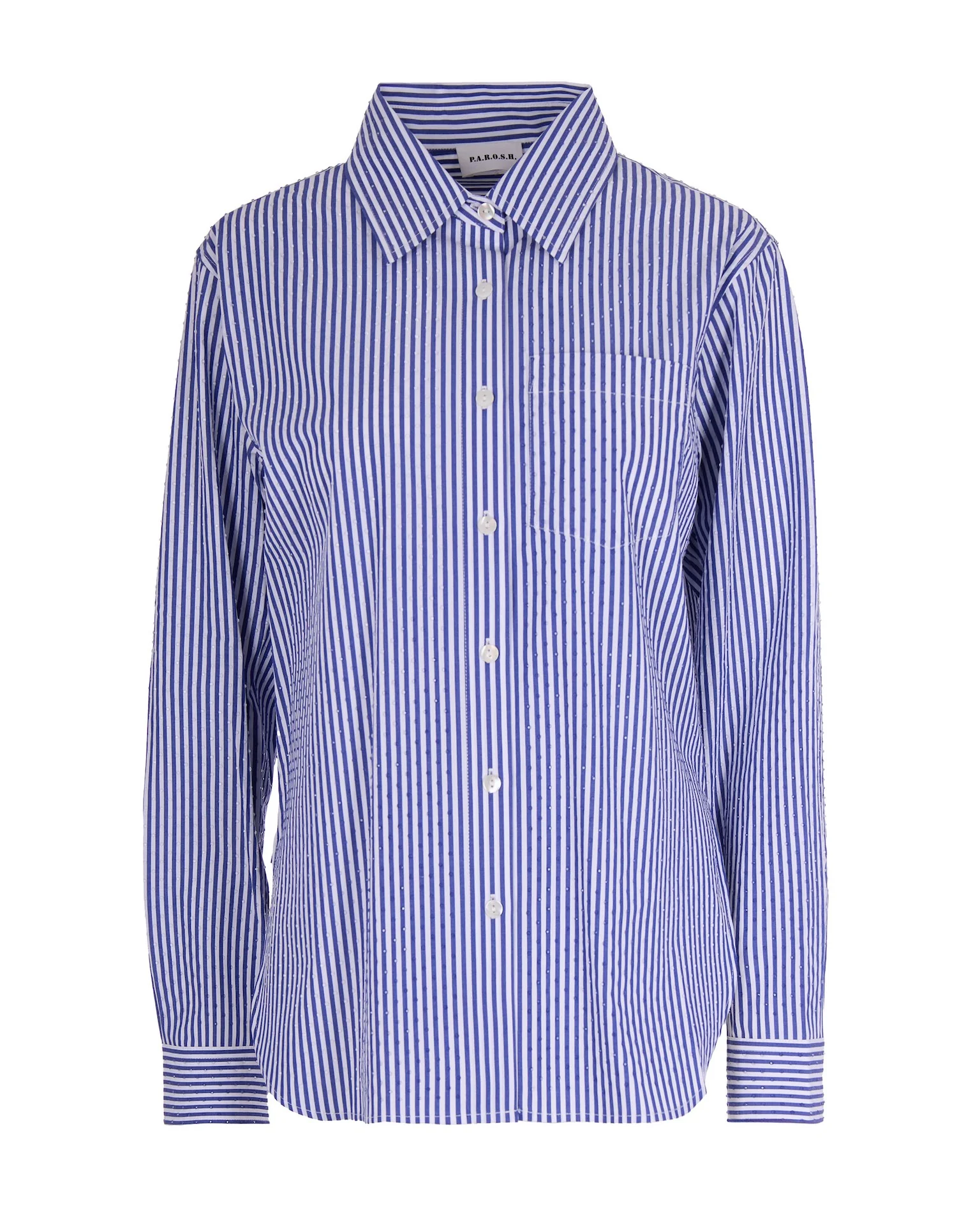 Parosh Elegant Women's Shirt - Summer Collection
