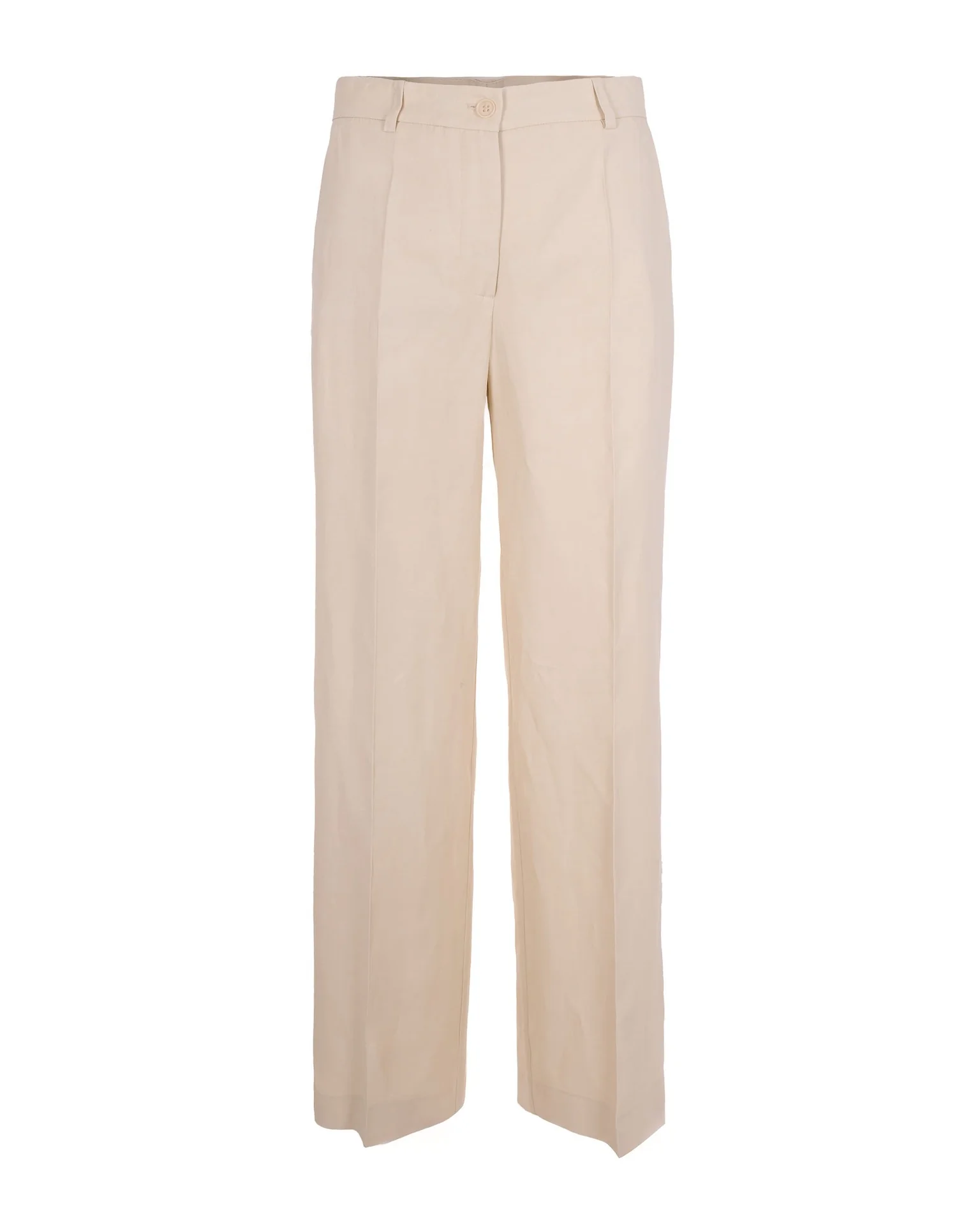 Parosh Lightweight Natural Trousers for Women - SS26 Collection