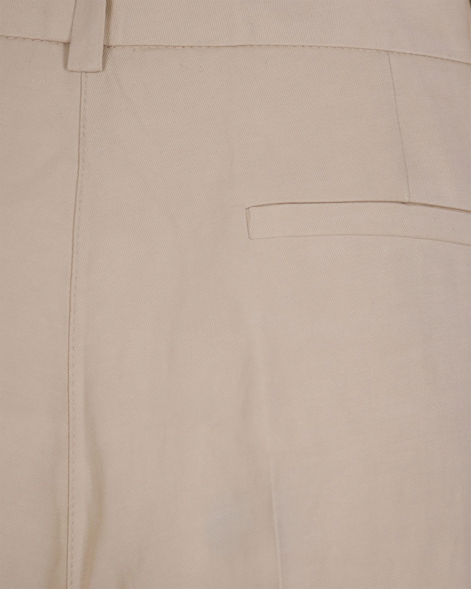 Parosh Lightweight Natural Trousers for Women - SS26 Collection - Image 3